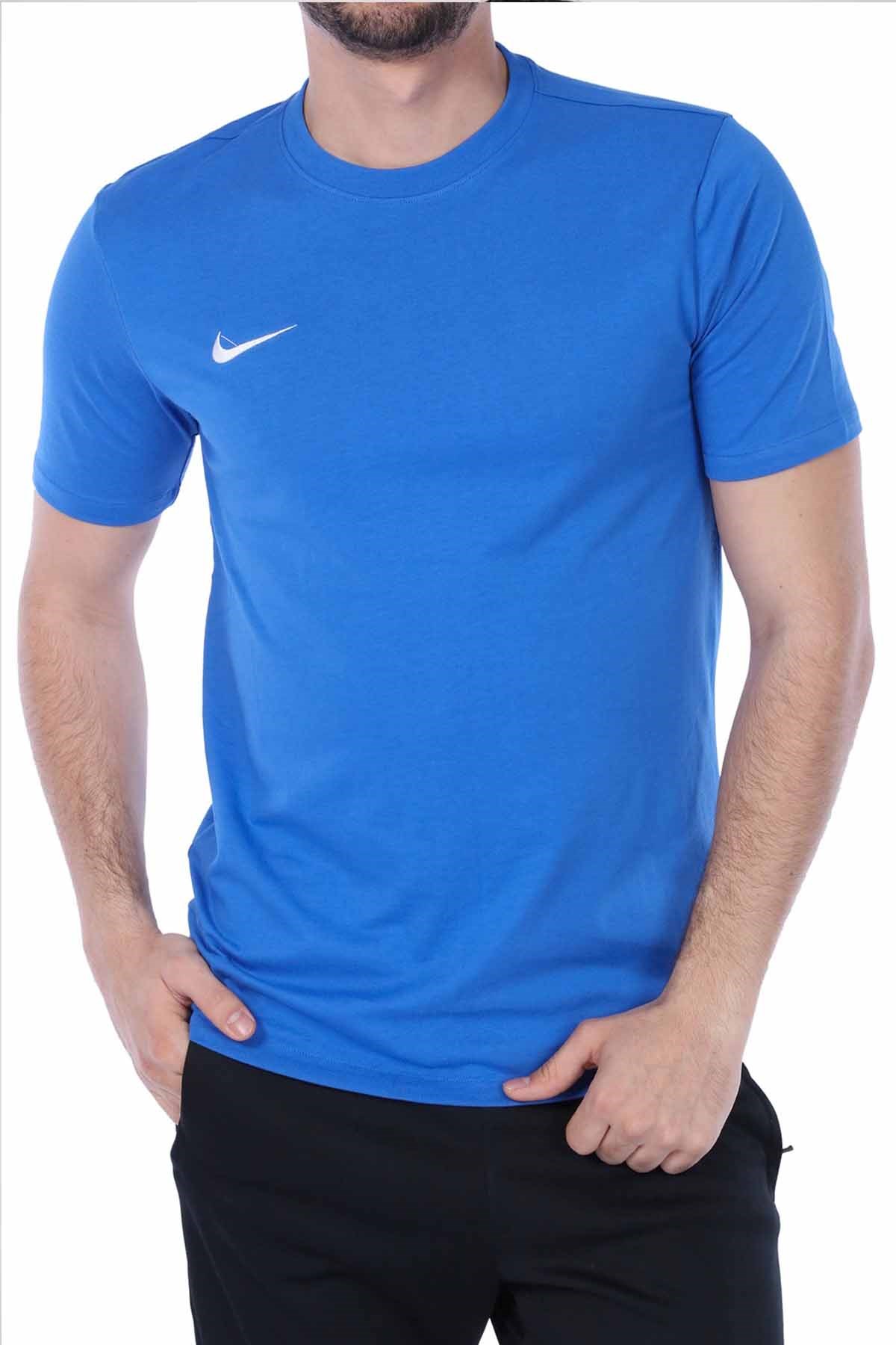 Nike M TEAM CLUB BLEND TEE Erkek Tişört 658045-463