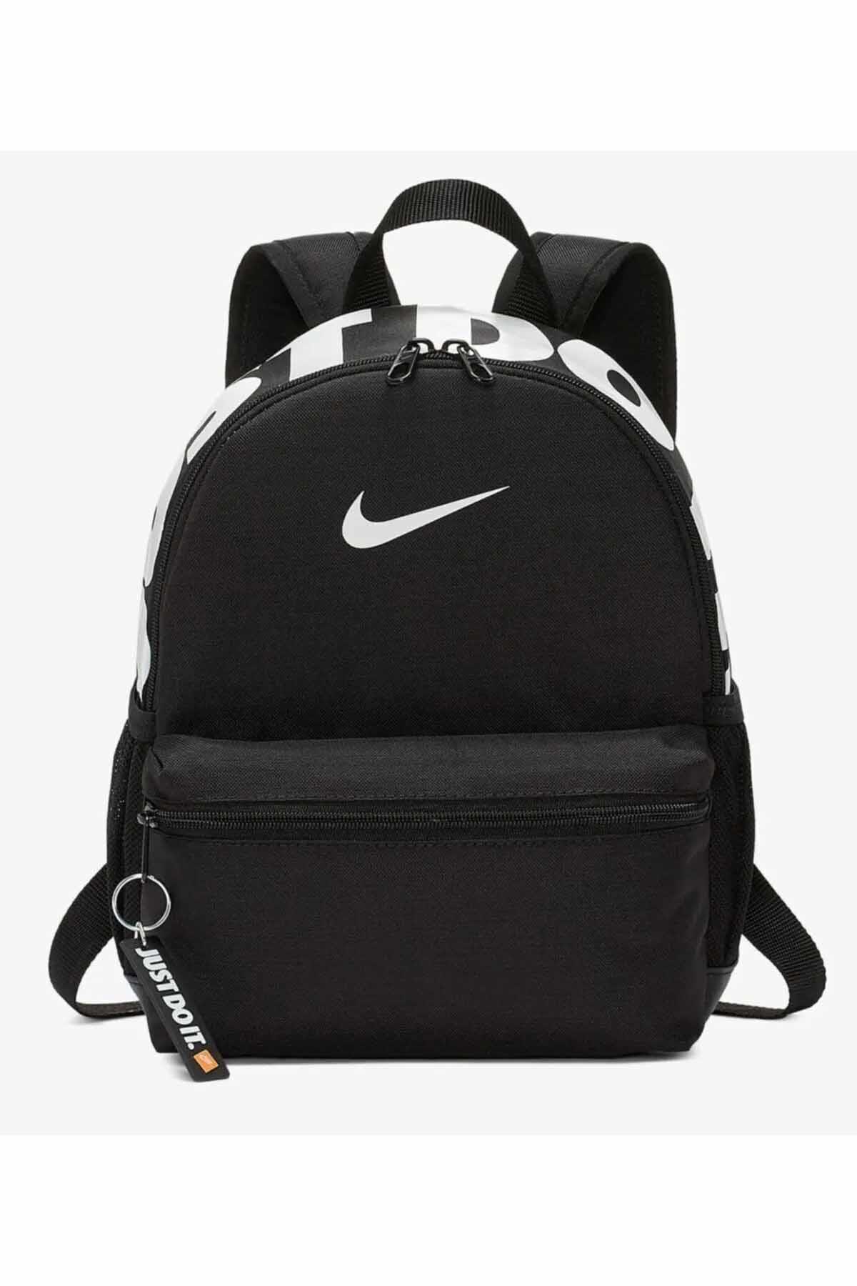 NIKEMini Sırt ÇantasıNike Y Brsla Jdi Mini Bkpk B4 Unisex Mini Sırt Çantası BA5559-013-1-Siyah