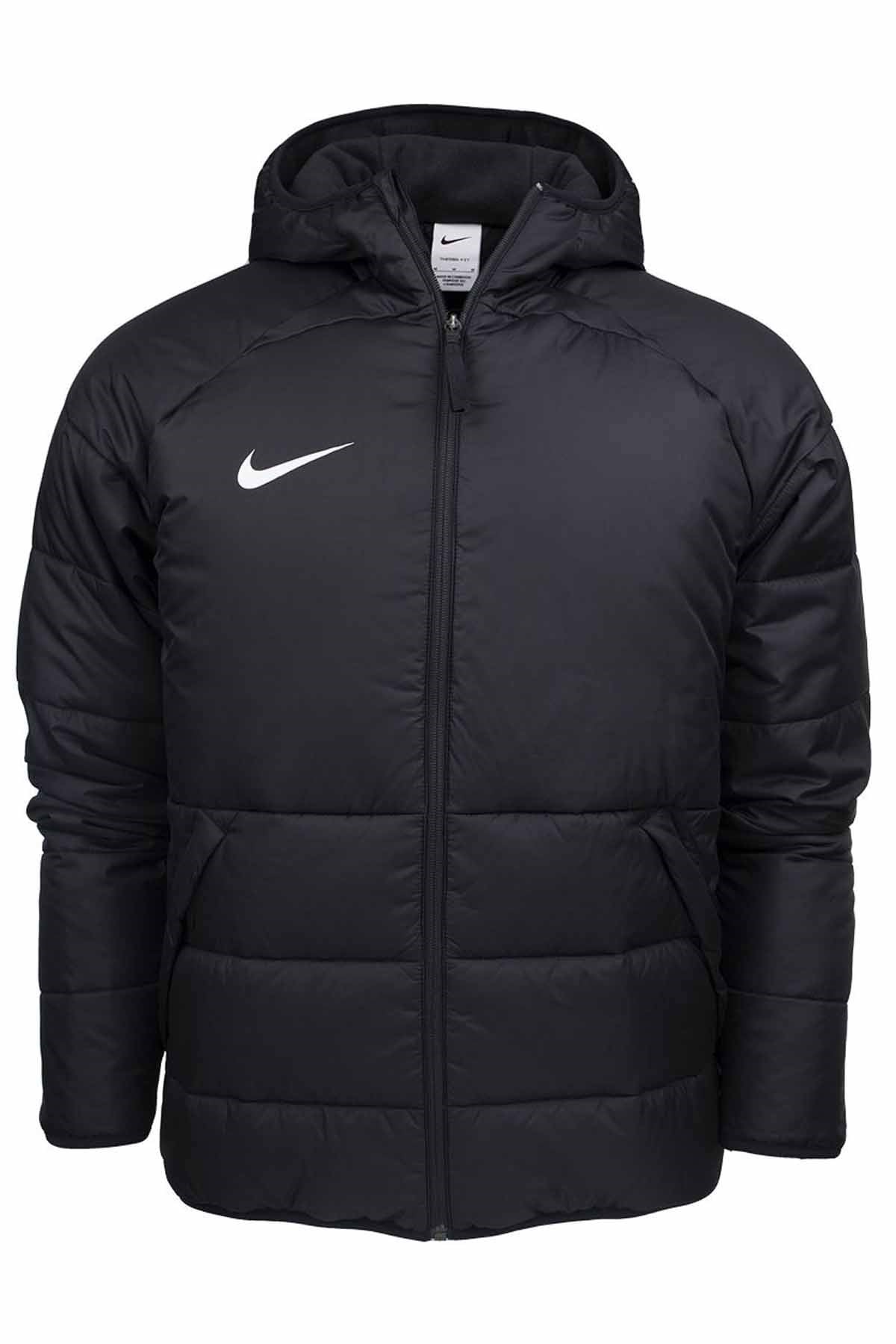 NIKEMontNike Erkek Mont Therma Fıt Erkek Mont DJ6310-010-SIYAH