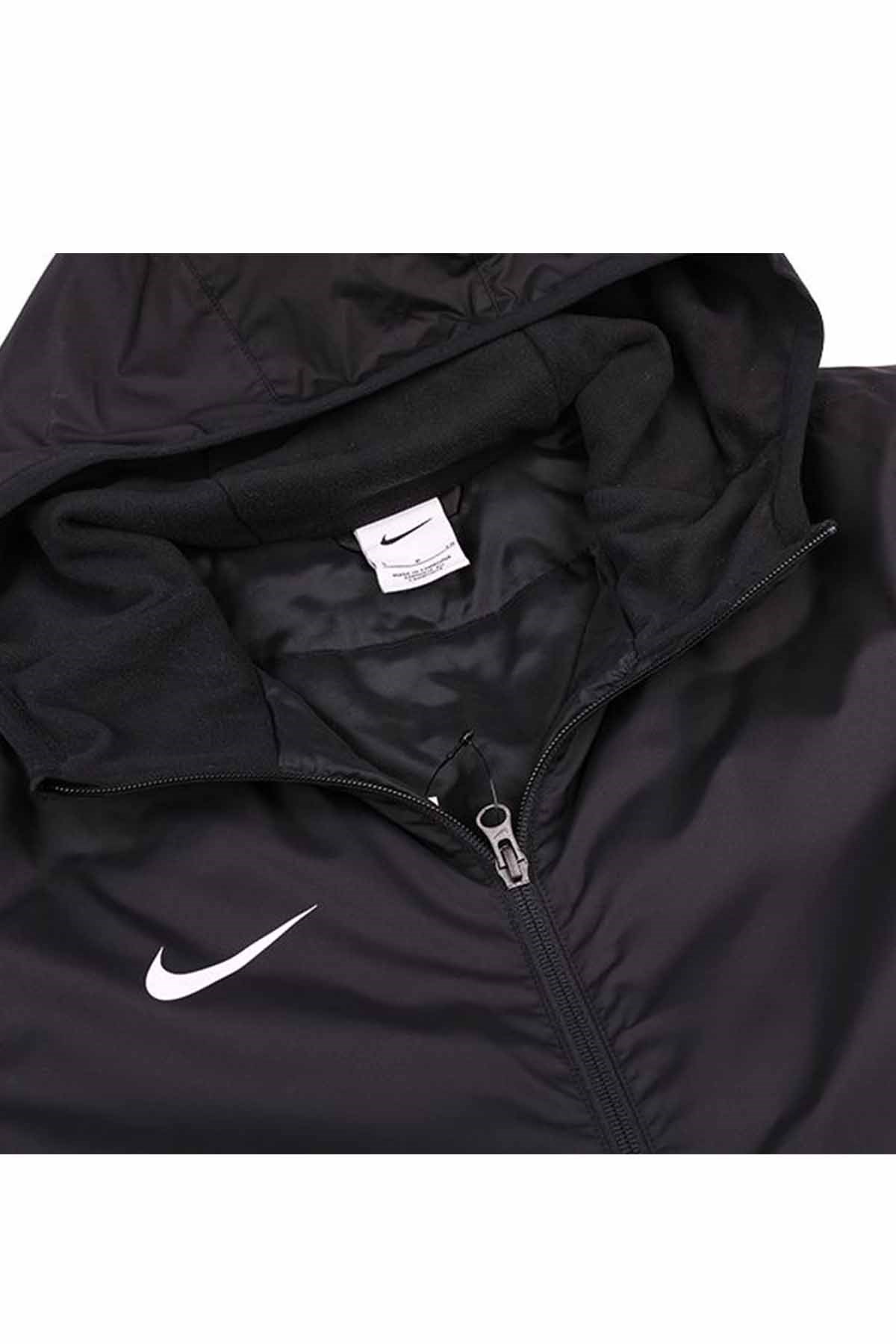 NIKEMontNike Kadın Uzun Mont Kaban Kadın Mont NK8036-010-SIYAH