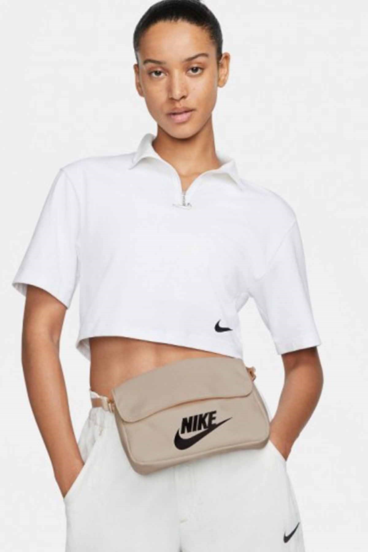 NIKEOmuz ÇantaNike W Nsw Futura 365 Crossbody  CW9300-219-Bej