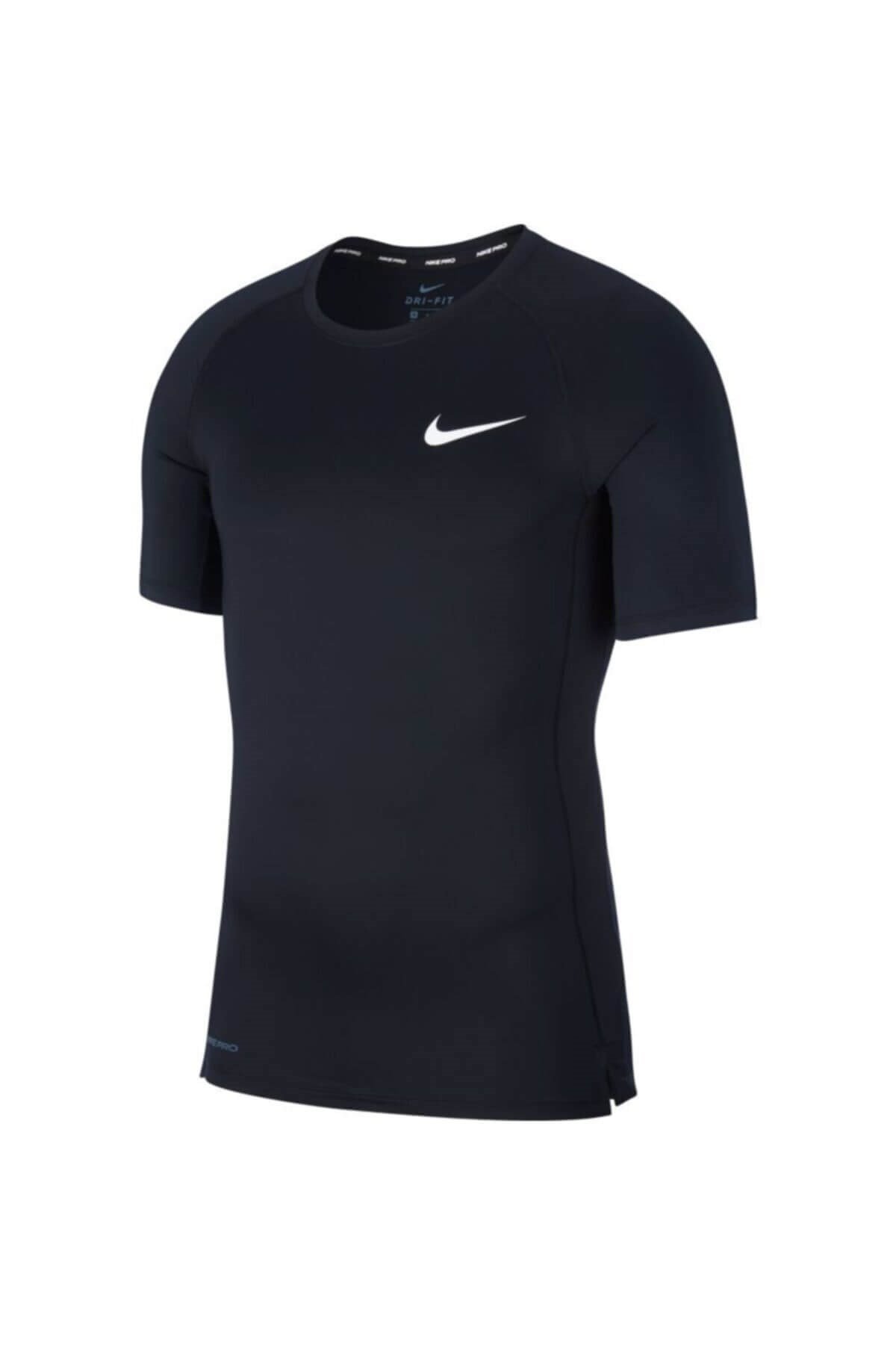 NIKEPro ÜstNike M Np Top Ss Tight Erkek Pro Üst BV5631-010-Siyah