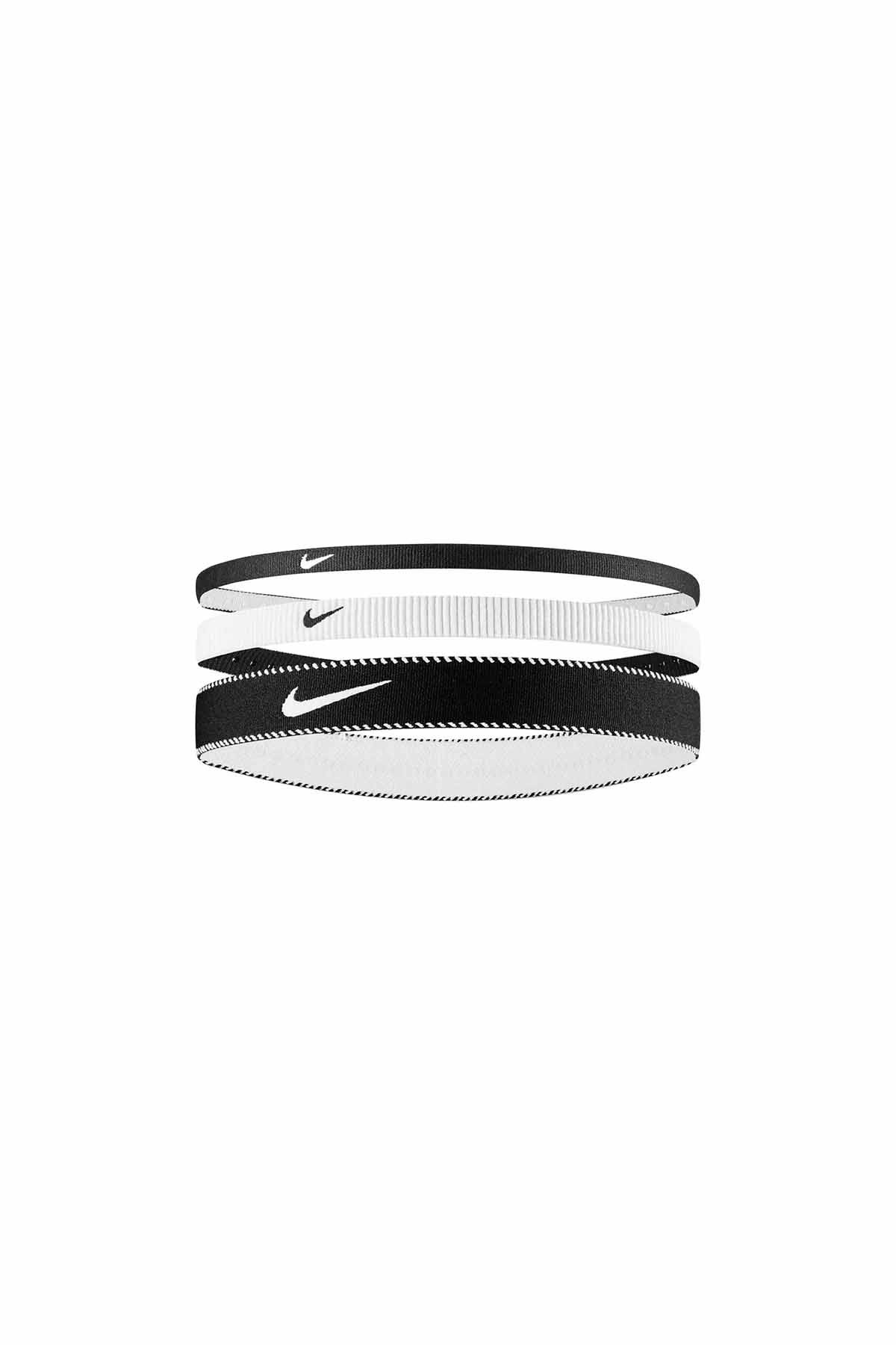 NIKESaç BandıNIKE FLEX CLASSIC MIXED WIDTH HEADBANDS 3PK Unisex Saç Bandı N.101.1933.036.OSÇok Renkli