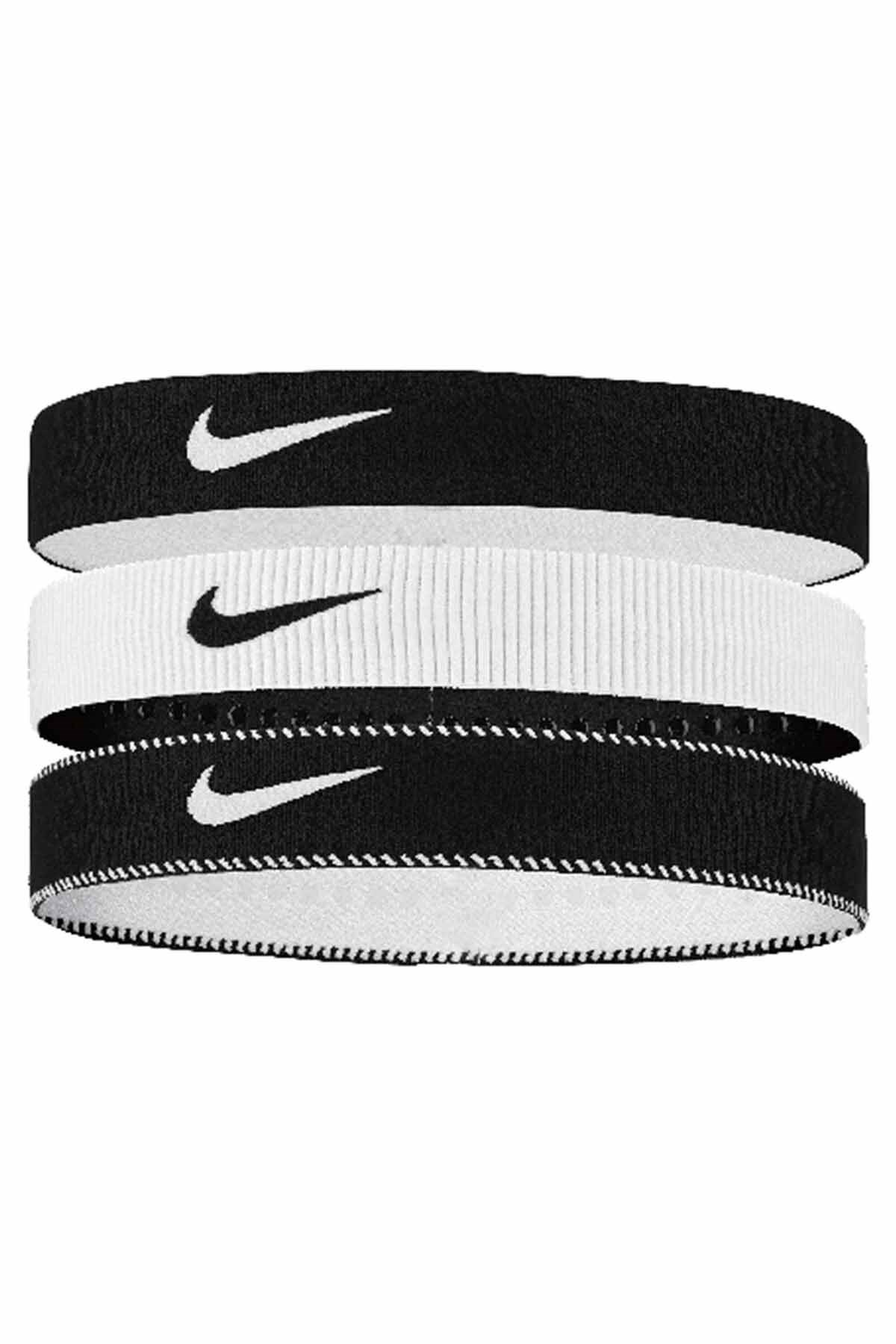 NIKESaç BandıNIKE FLEX CLASSIC WIDE HEADBANDS 3PK Unisex Saç Bandı N.101.1932.036.OSÇok Renkli