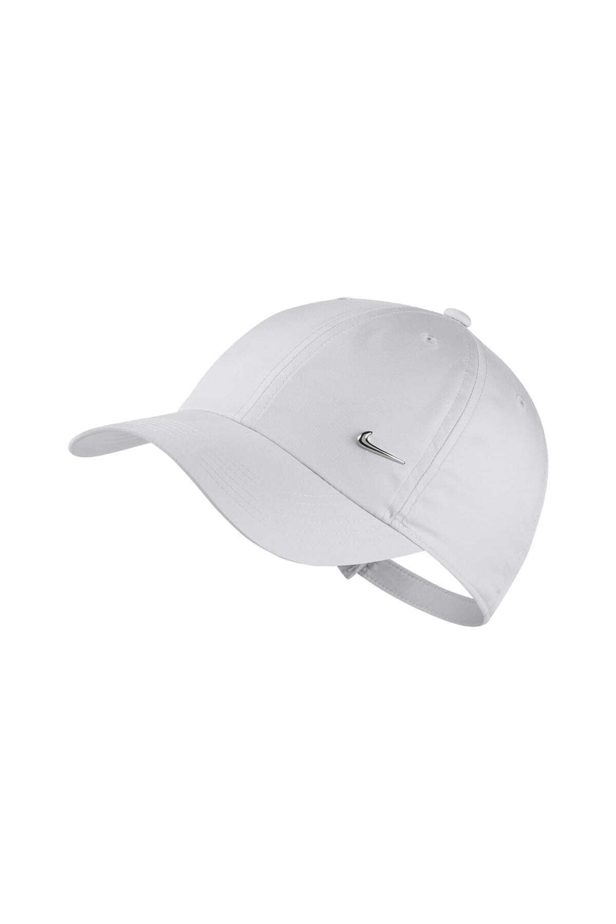 NIKEŞapkaNike Heritage86 Kadın Şapka AV8055-100-BEYAZ