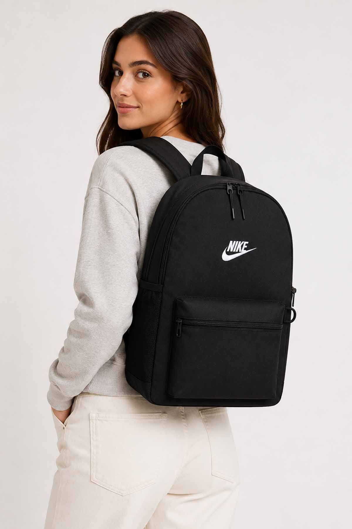 NIKESırt ÇantasıNike NK HERITAGE BACKPACK 2.0 Unisex Sırt Çantası IB4343-010Siyah