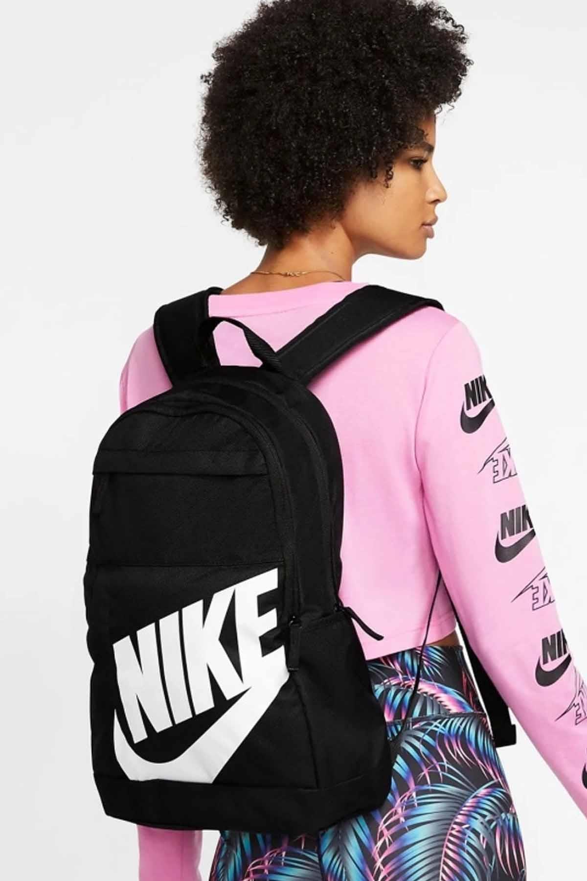 NIKESırt ÇantasıNike Sırt Ve Okul Çantası 21L 48,5 cm (Y) x 30,5 cm (G) x 15 cm (D) Unisex Sırt Çantası DD0559-010-1-Siyah