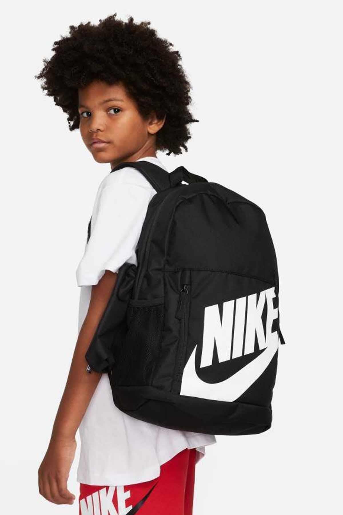 NIKESırt ÇantasıNike Sırt ve Okul Çantası Kalem Kutu Hediyeli Unisex Sırt Çantası DR6084-010-2-Siyah