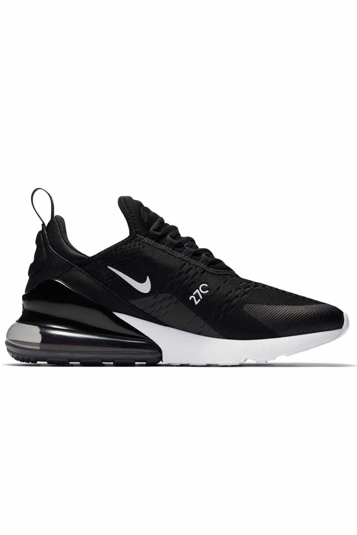 NIKESneakerNike AIR MAX 270 Unisex Sneaker Ayakkabı AH8050-002-SIYAH-BYZ