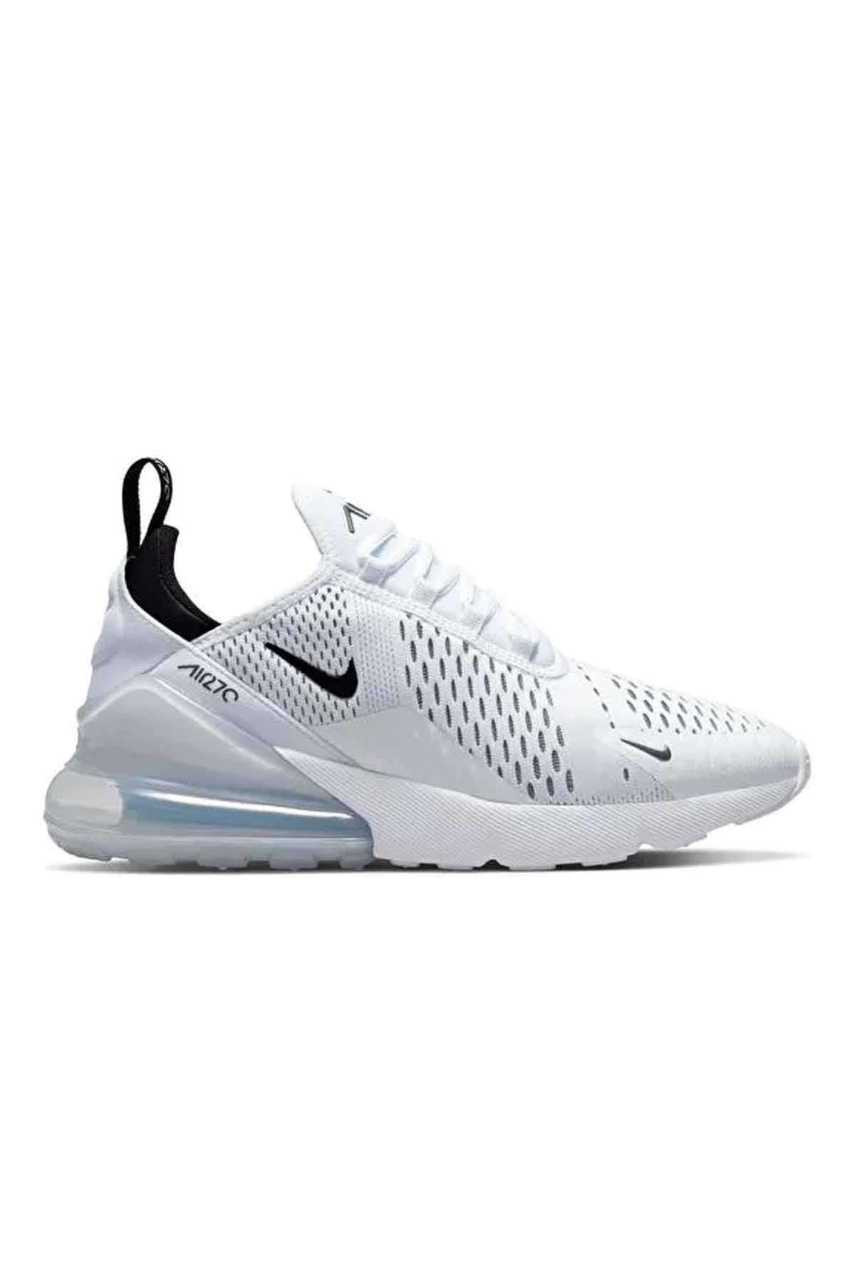 NIKESneakerNike AIR MAX 270 Unisex Sneaker Ayakkabı AH6789-100-BEYAZ