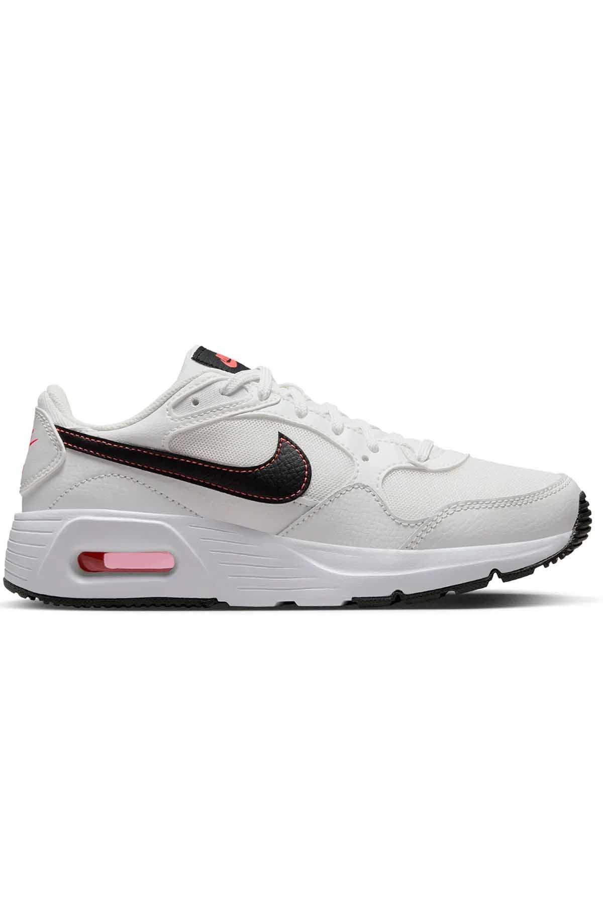 NIKESneakerNike Air Max Sc (Gs) Kadın Sneaker Ayakkabı CZ5358-118-Beyaz