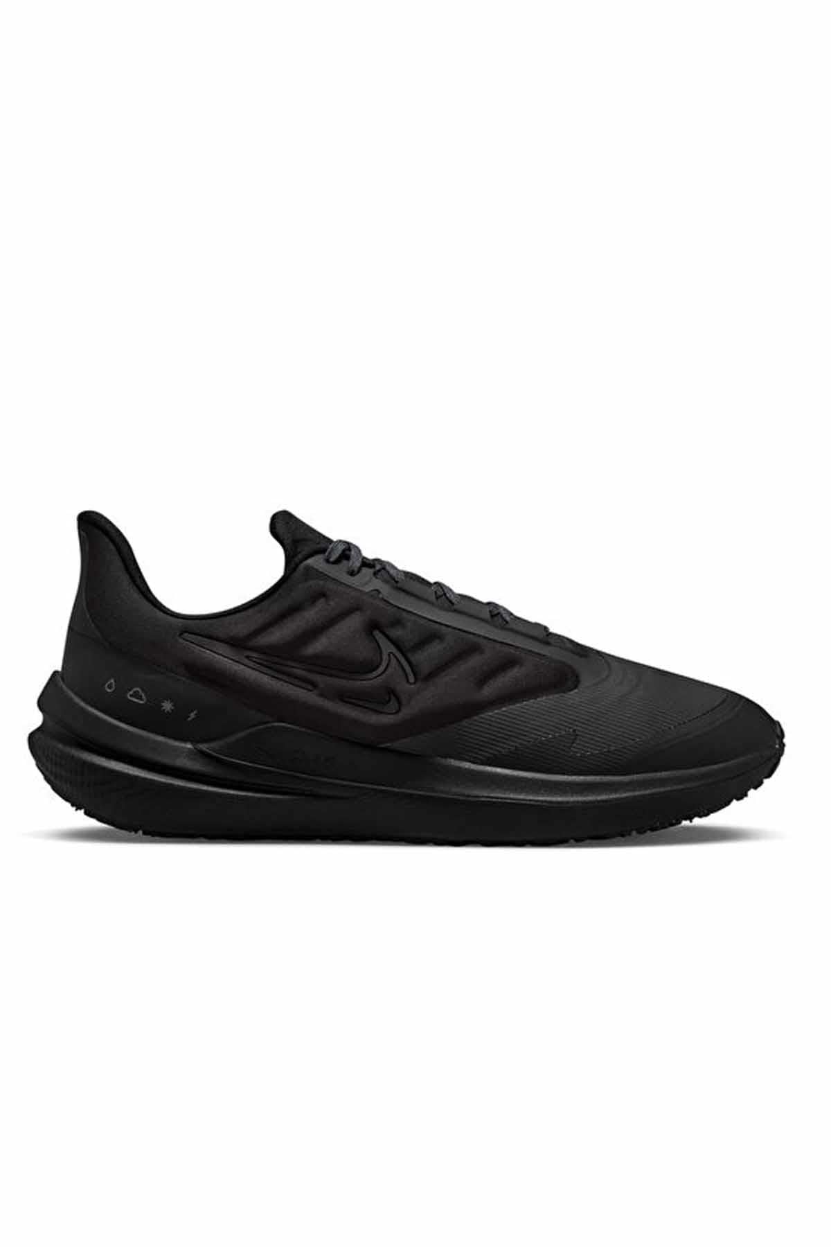 NIKESneakerNike Air winflo Shild Erkek Sneaker Ayakkabı DM1106-007-SIYAH