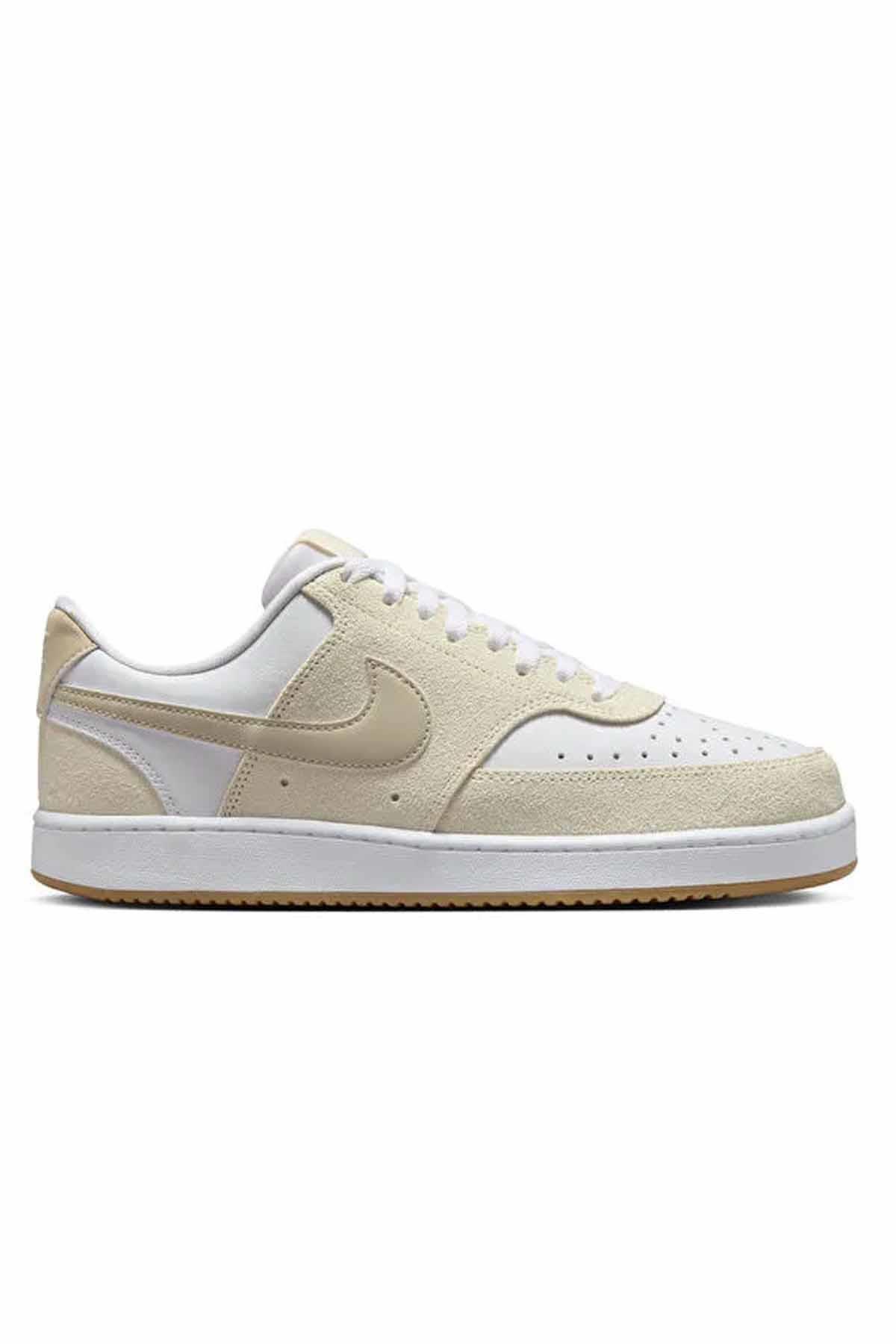 NIKESneakerNike Ayakkabı Günlük W COURT VISION LO Kadın Sneaker Ayakkabı IB4014-110-BEYAZ