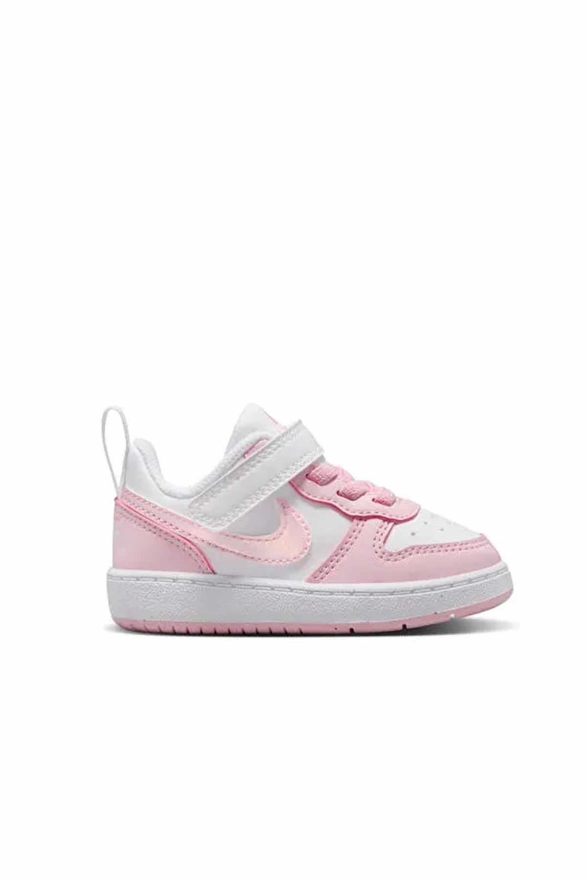 NIKESneakerNike Court Borough LOW Çocuk Sneaker Ayakkabı DV5458-105-Siyah