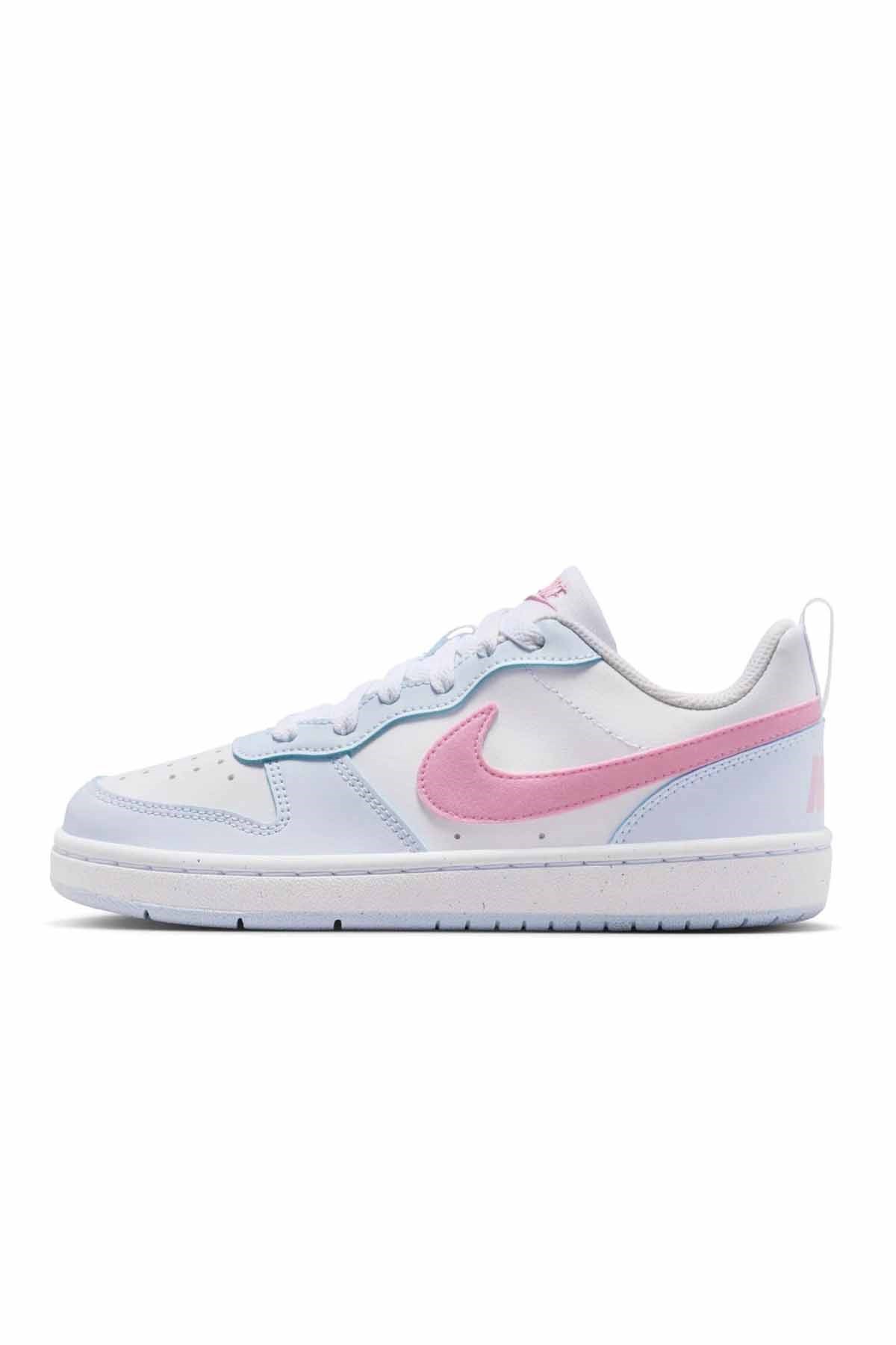 NIKESneakerNike Court Borough LOW Kadın Sneaker IQ2725-101BEYAZ