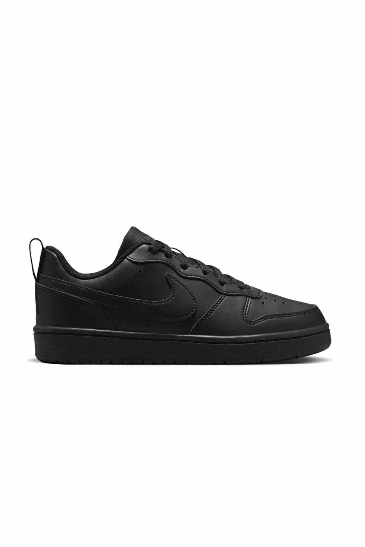 NIKESneakerNike Court Borough LOW Kadın Sneaker Ayakkabı DV5456-002-Siyah