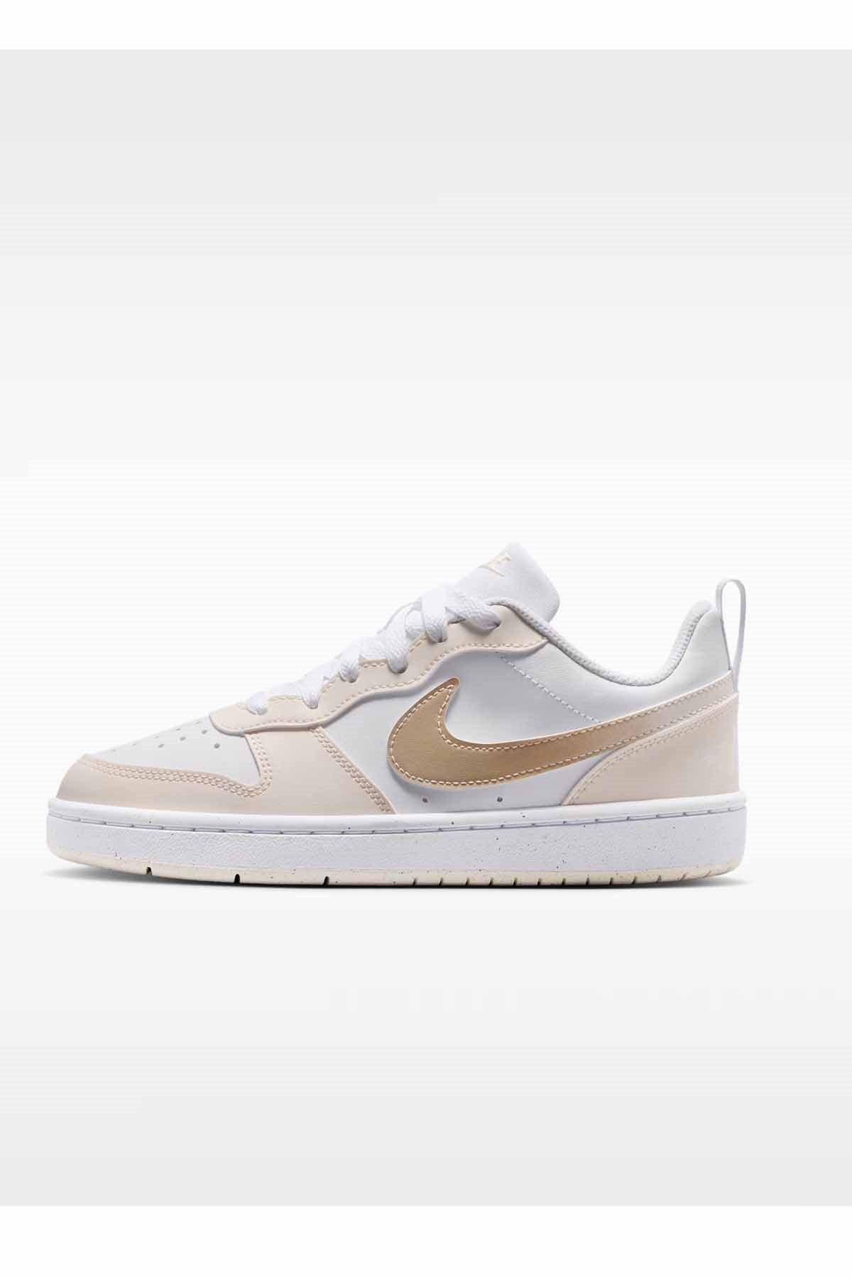 NIKESneakerNike Court Borough LOW Kadın Sneaker IR5462-100BEYAZ