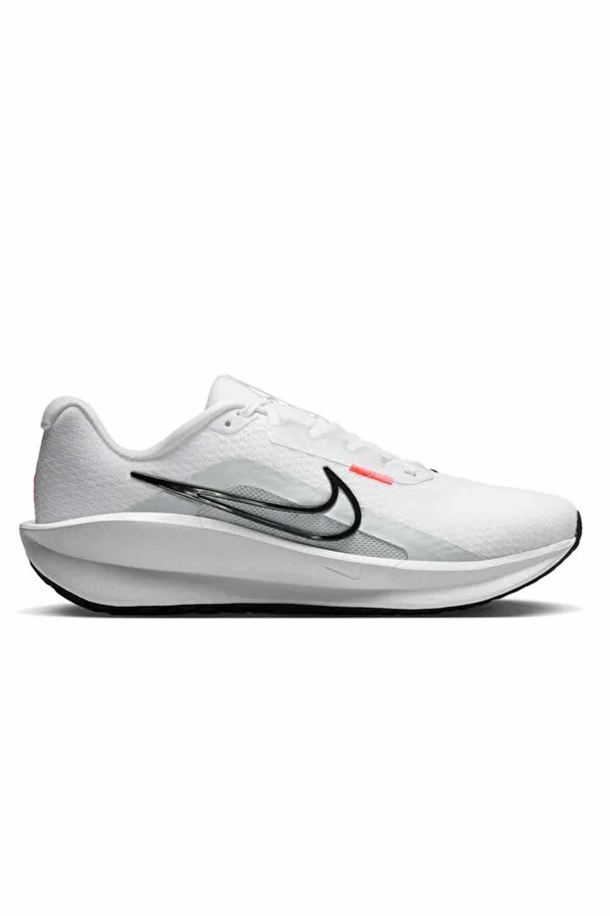 NIKESneakerNike Downshifter 13 Erkek Sneaker Ayakkabı FD6454-107-BEYAZ