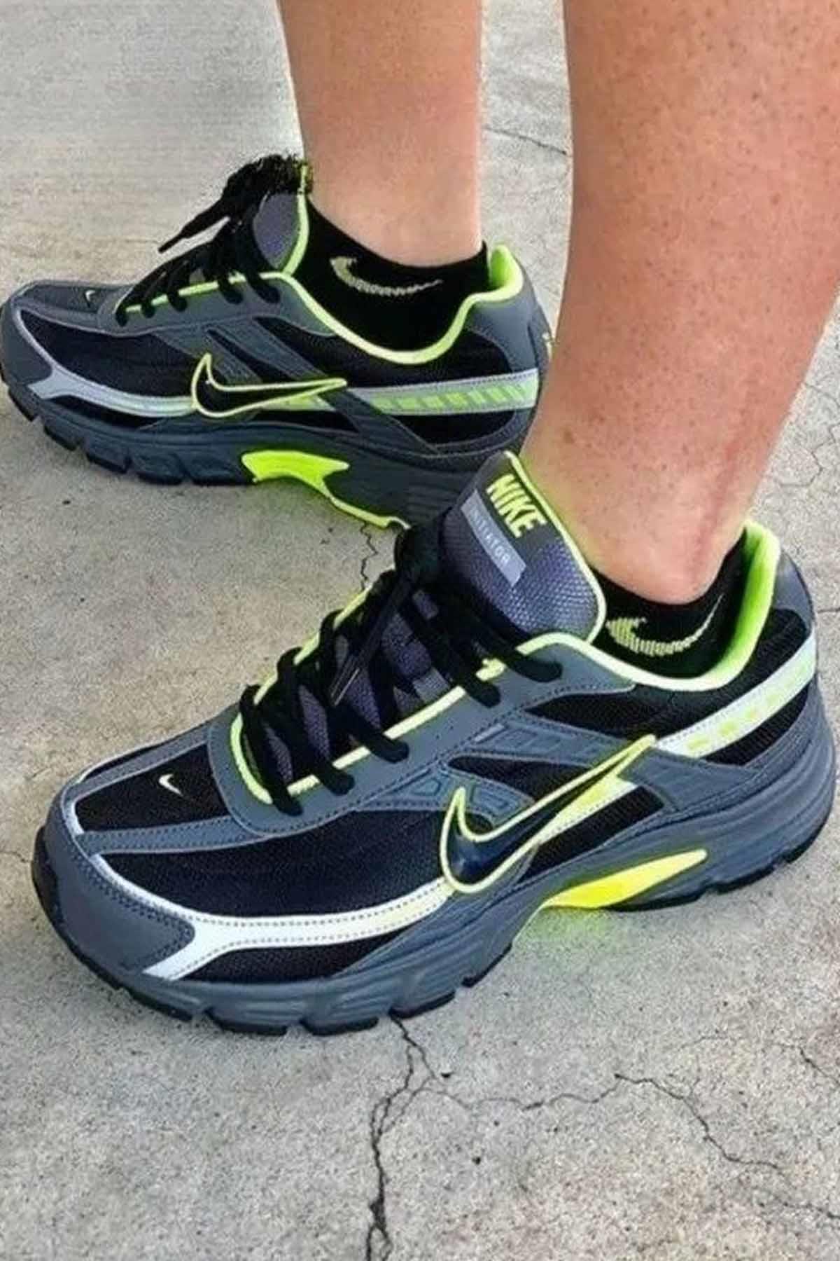NIKESneakerNike Initiator Erkek Sneaker Ayakkabı 394055-023-Siyah