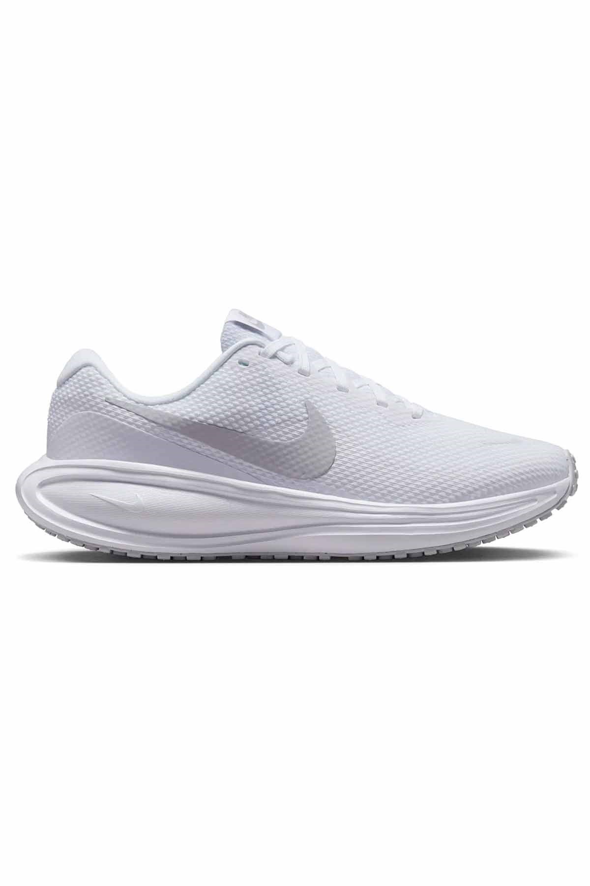 NIKESneakerNike Revolution 8 Kadın Sneaker Ayakkabı HJ8485-101-BEYAZ