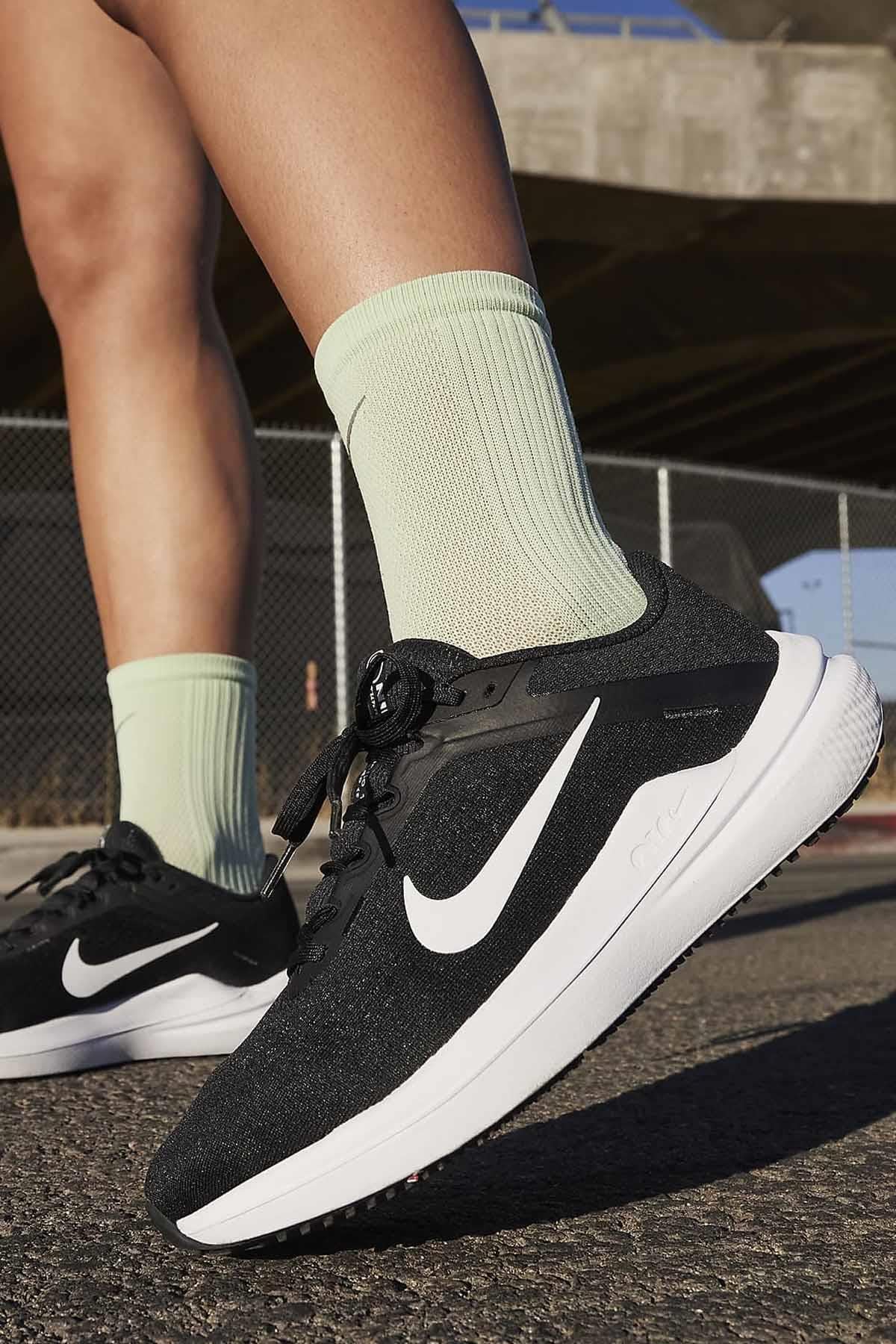 NIKESneakerNike W Air Winflo 10 Kadın Sneaker Ayakkabı DV4023-003-SIYAH-BYZ