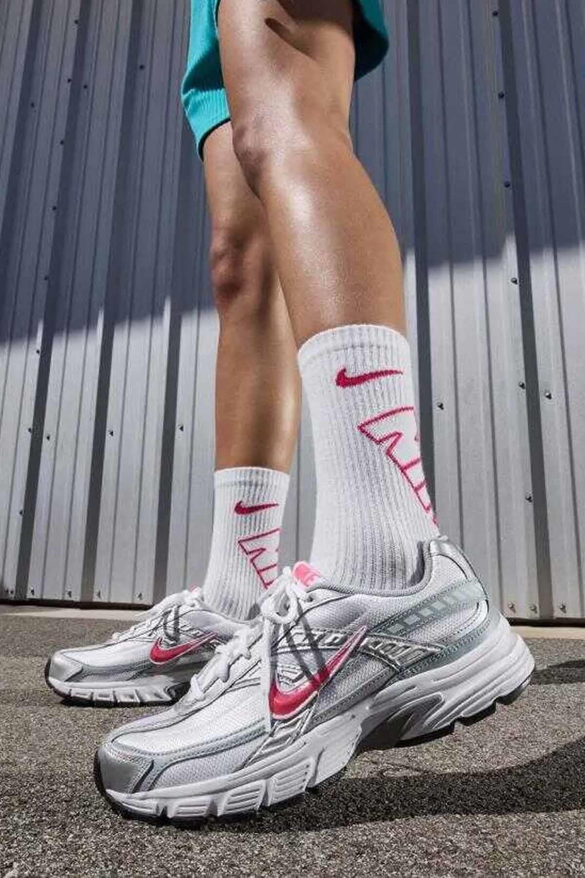 NIKESneakerNike Wmns Initiator Kadın Sneaker Ayakkabı 394053-101-BEYAZ