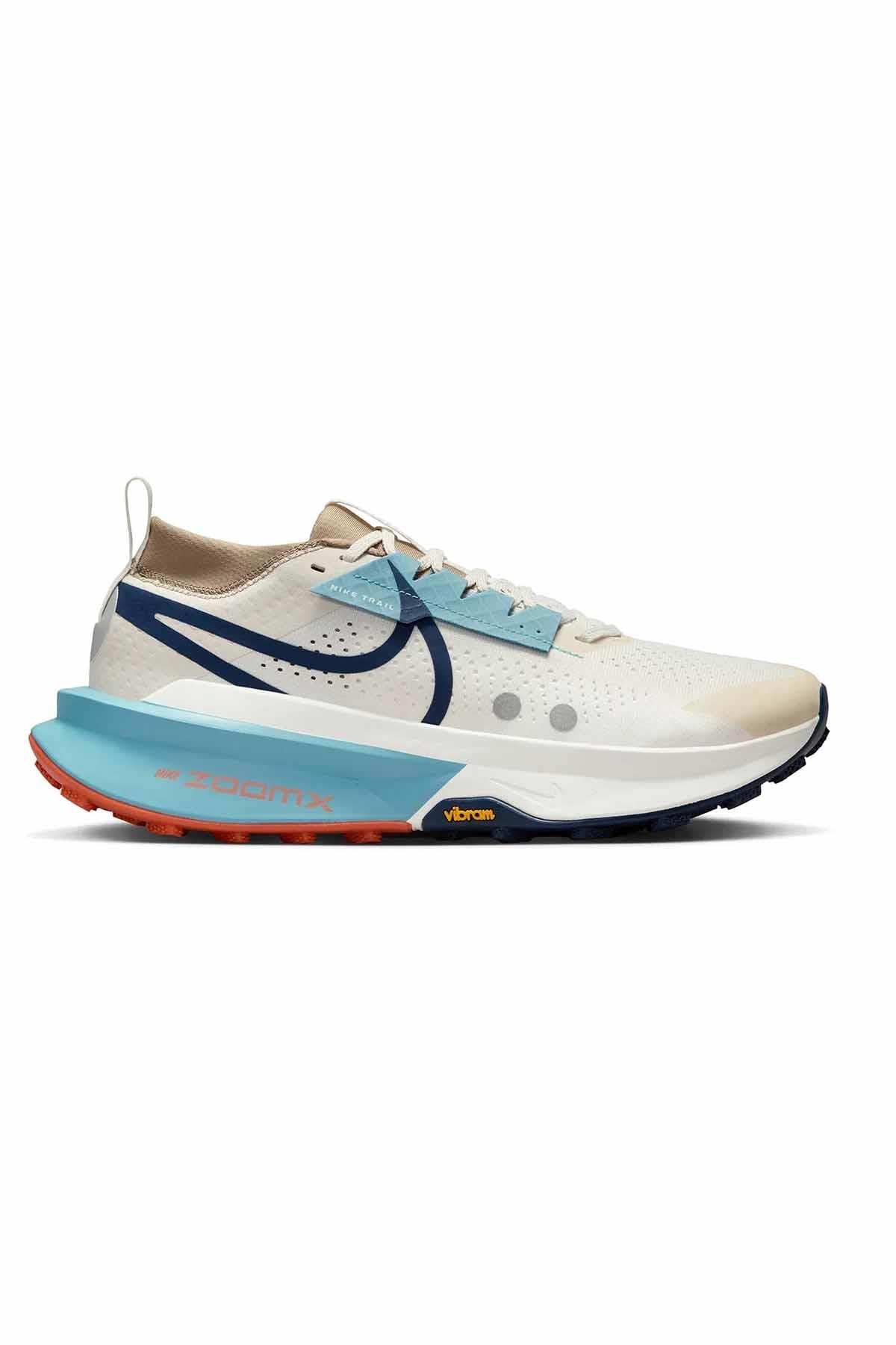 NIKESneakerNike Zoomx Zegama Trail 2 Erkek Sneaker Ayakkabı FD5190-005-Gri