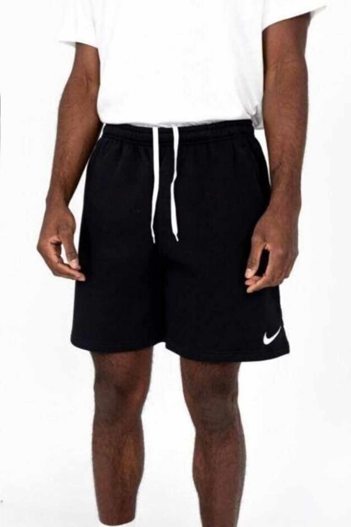 NIKEŞortNike Erkek Pamuklu Şort Erkek Şort NK6910-010-Siyah