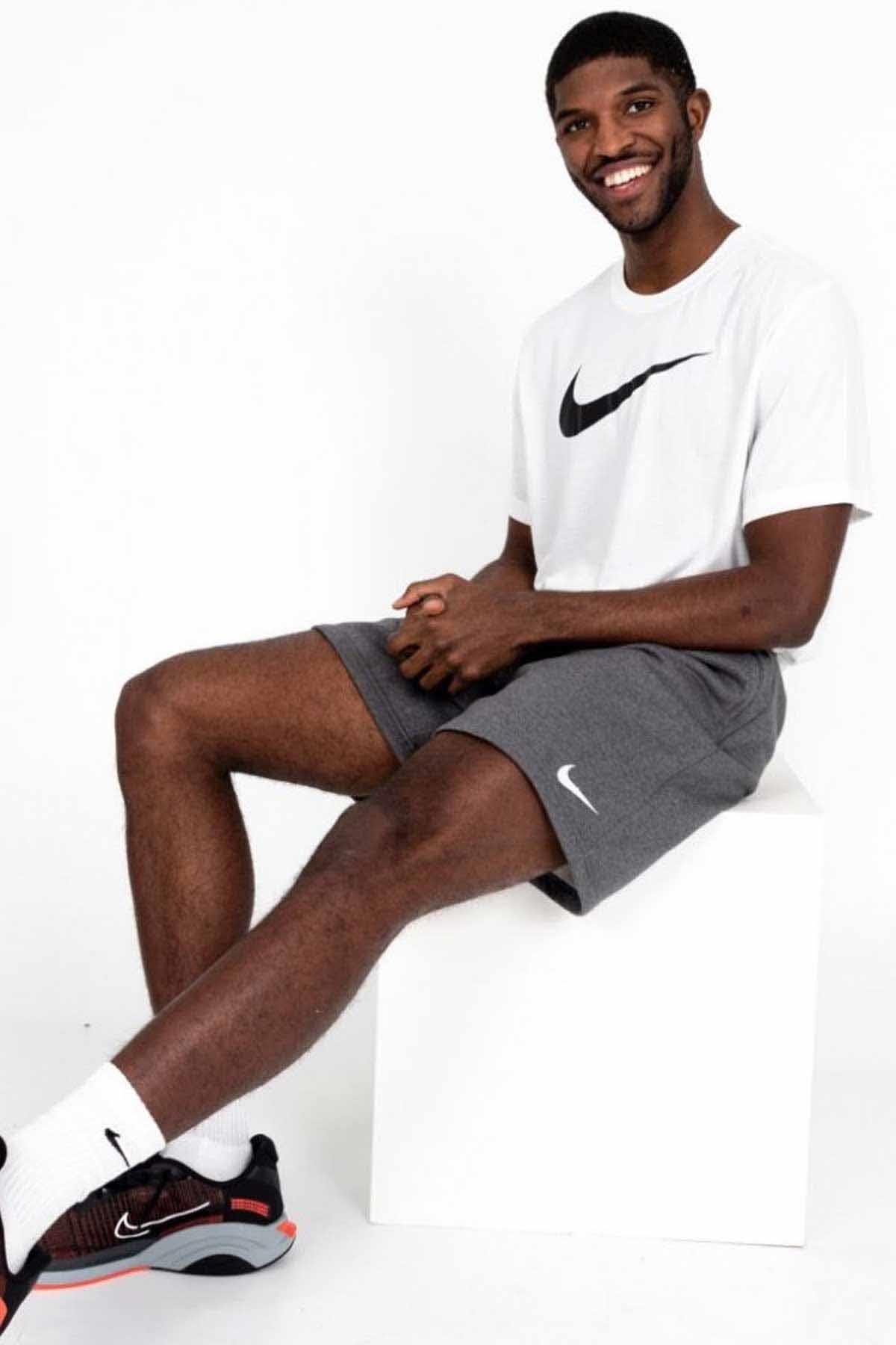 NIKEŞortNike Erkek Pamuklu Şort Erkek Şort NK6910-071-K.GRI