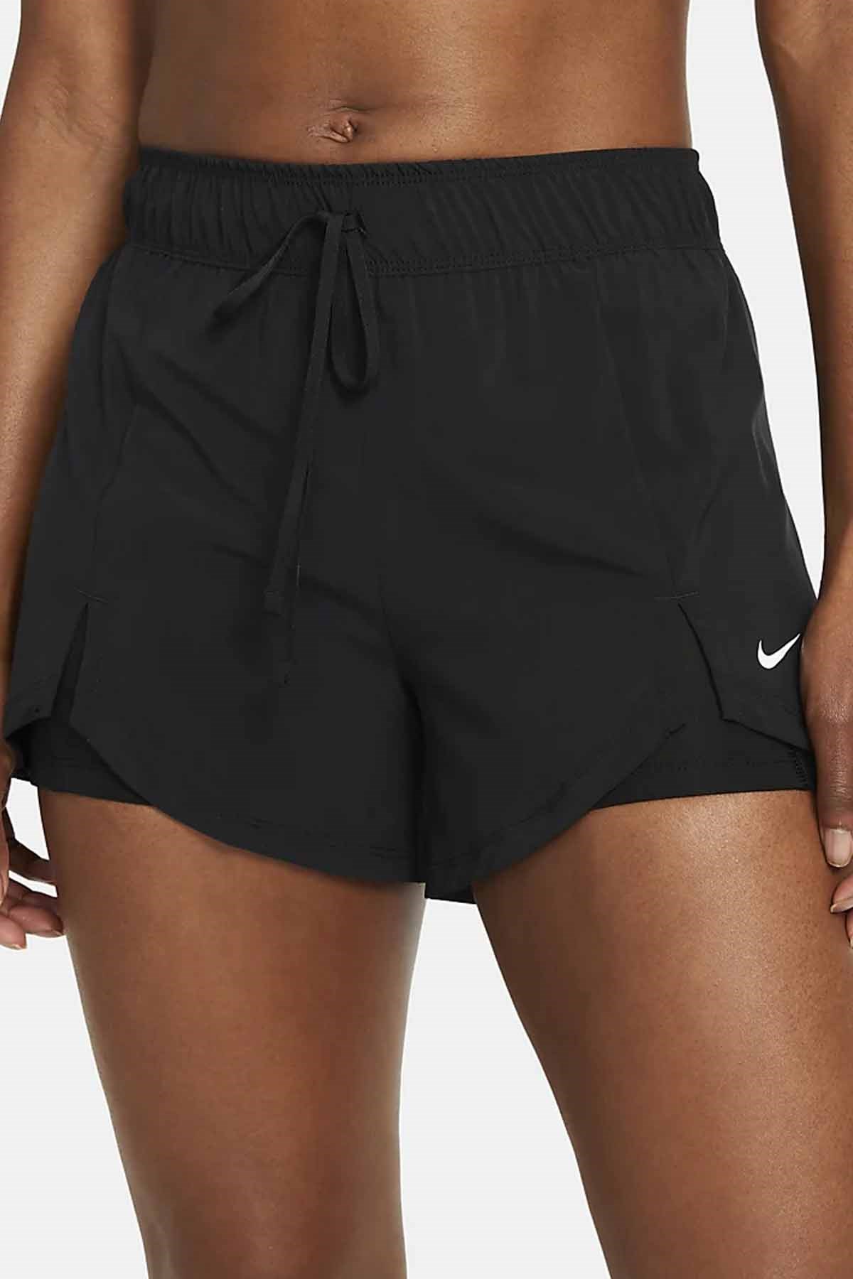 NIKEŞortNike Flex Essential 2-in-1 Kadın Şort DA0453-011-Siyah