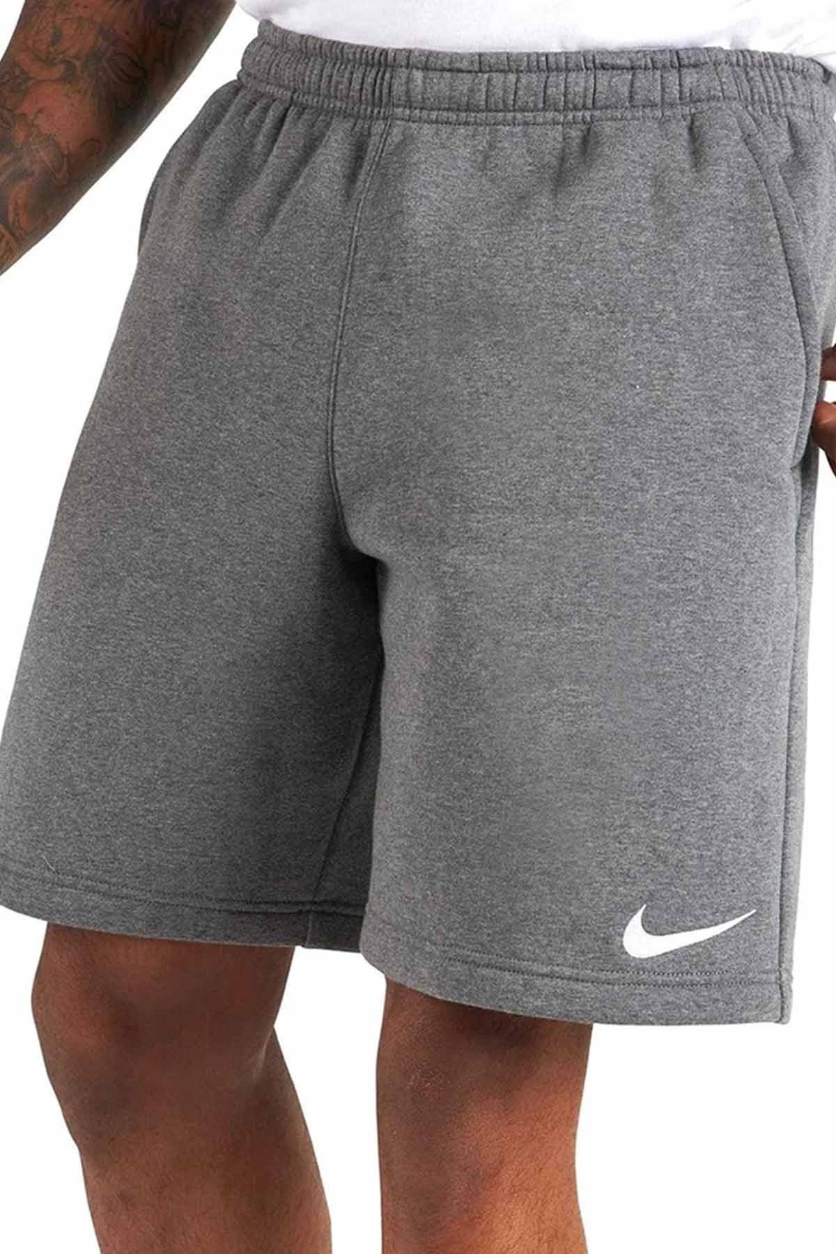 NIKEŞortNike M Flc Park20 Short Kz Erkek Şort CW6910-071-K.GRI