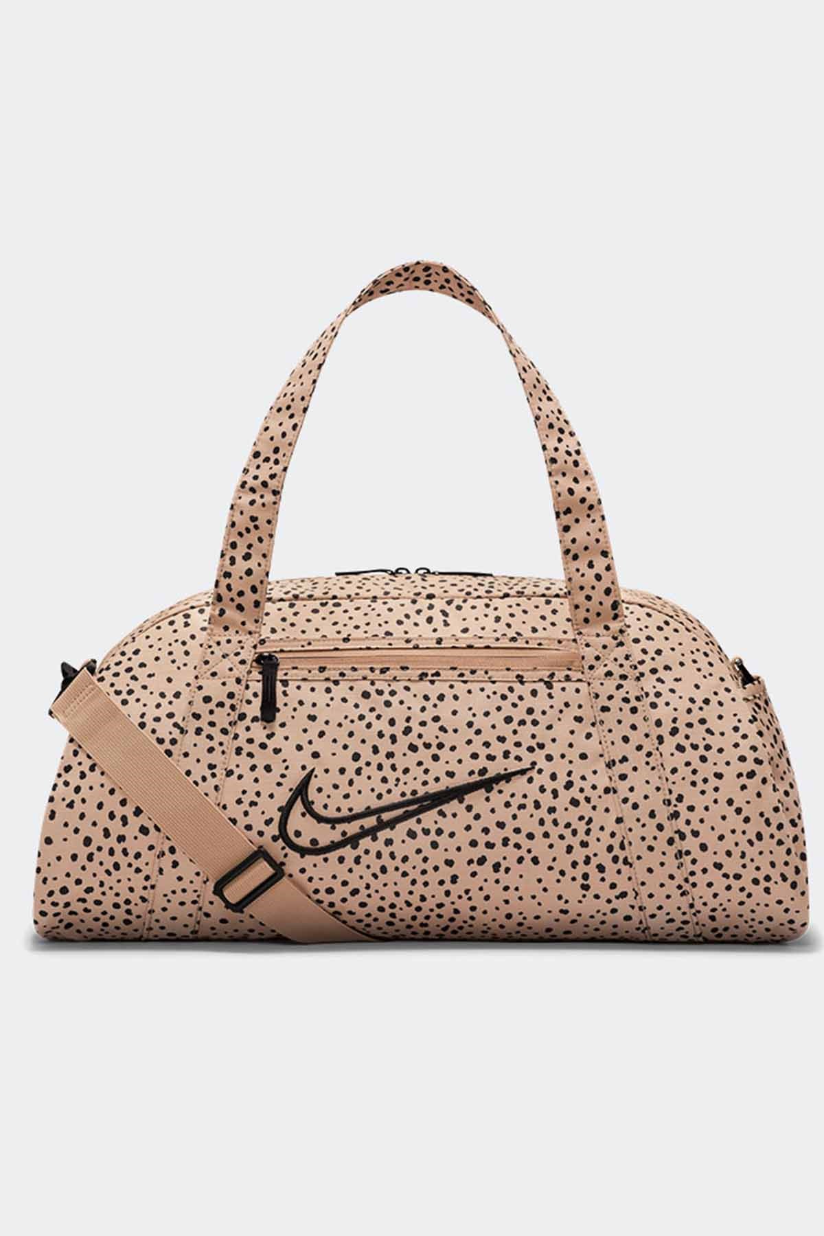 NIKESpor ve Seyehat ÇantasıNike Gym Club Printed Training Duffel Bag (24L) Unisex Spor ve Seyehat Çantası DO6866-200-Çok Renkli