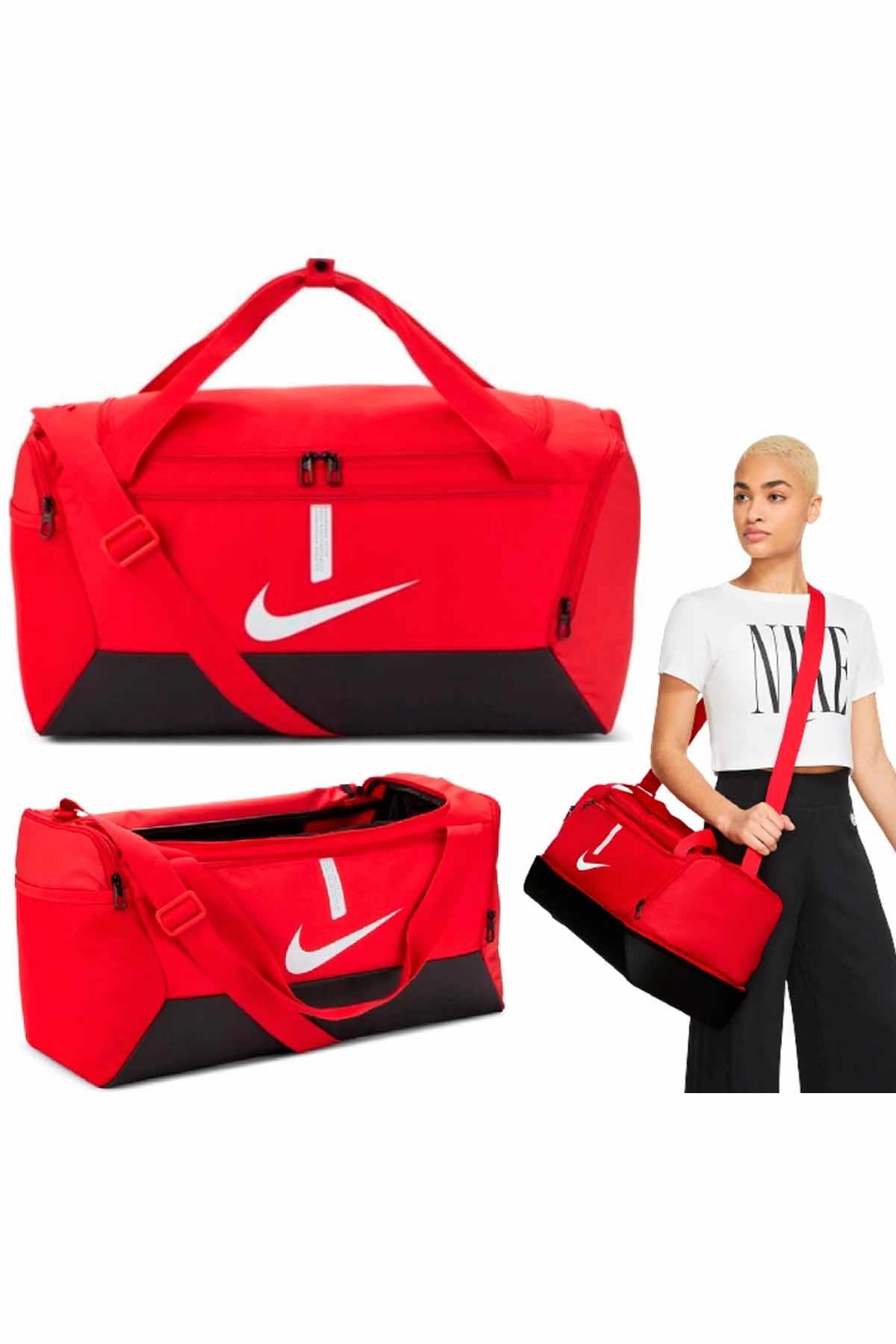 NIKESpor ve Seyehat ÇantasıNike Spor Çanta ( S ) 53.5cm x 28cm x 28cm  NK8097RS-KIRMIZI