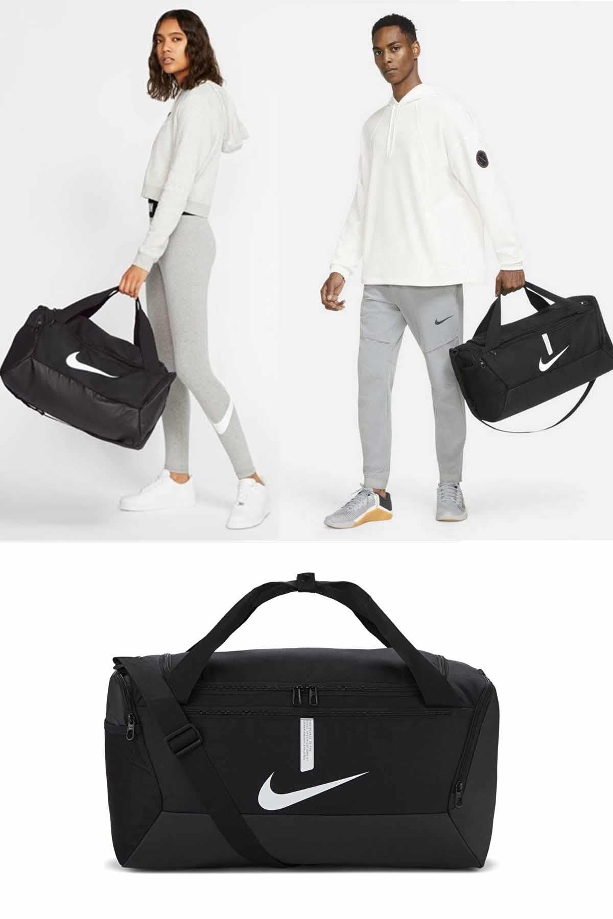 NIKESpor ve Seyehat ÇantasıNike Spor Çantası 54 cm. x 28 cm. x 28 cm 41L B-3 Unisex Spor ve Seyehat Çantası NK8097-010-SIYAH