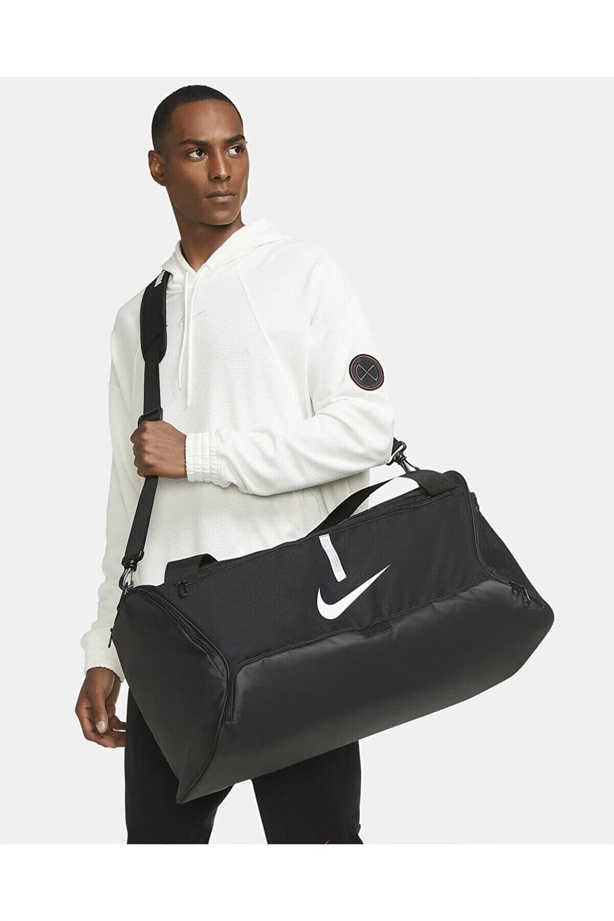 NIKESpor ve Seyehat ÇantasıNK ACDMY TEAM M DUFF Unisex Spor ve Seyehat Çantası CU8090-010-SIYAH