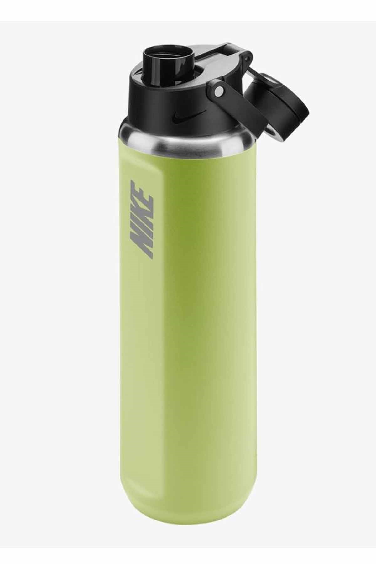NIKESulukNike Nike SS RECHARGE CHUG BOTTLE 24 OZ RFSH Unisex Suluk N.101.3799.362.24YEŞİL
