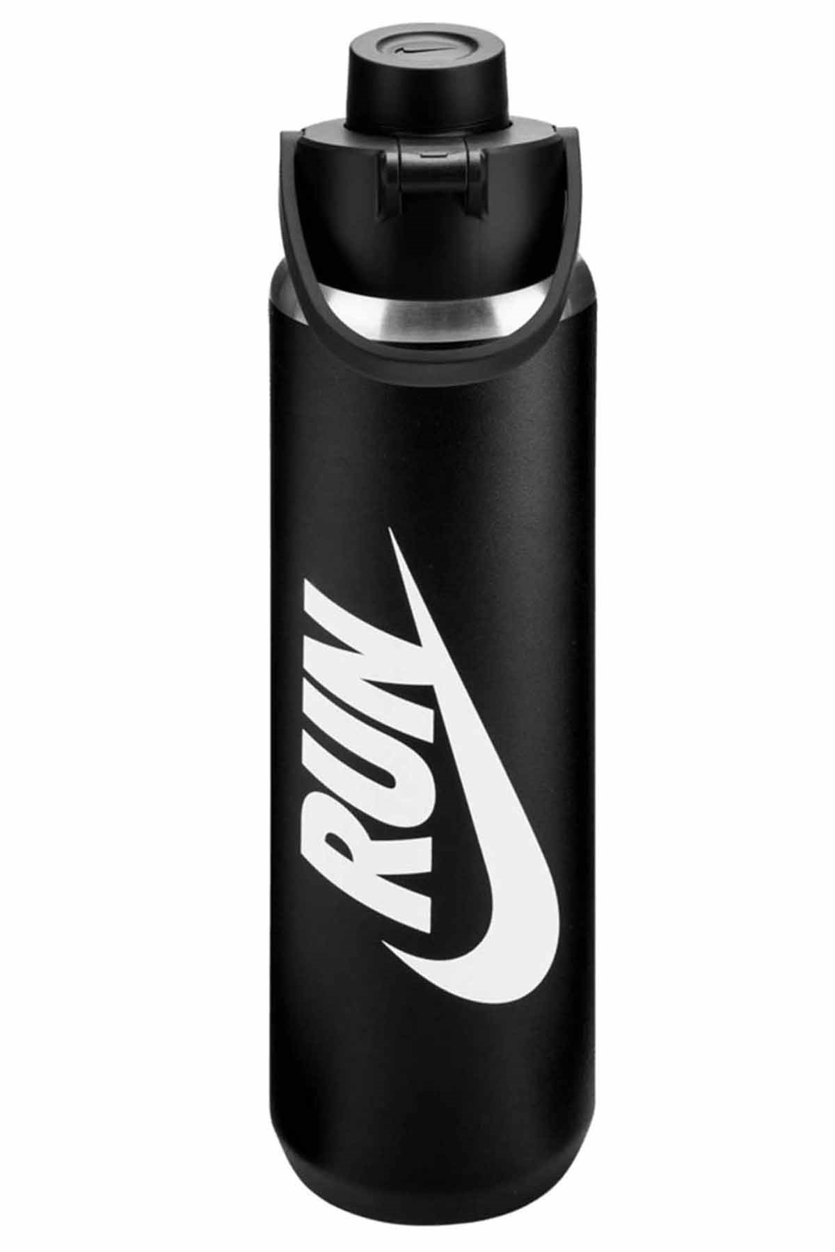 NIKESulukNike SS RECHARGE CHUG BOTTLE 24 OZ GRAPHIC RFSH Unisex Suluk N.101.3805.044.24Siyah