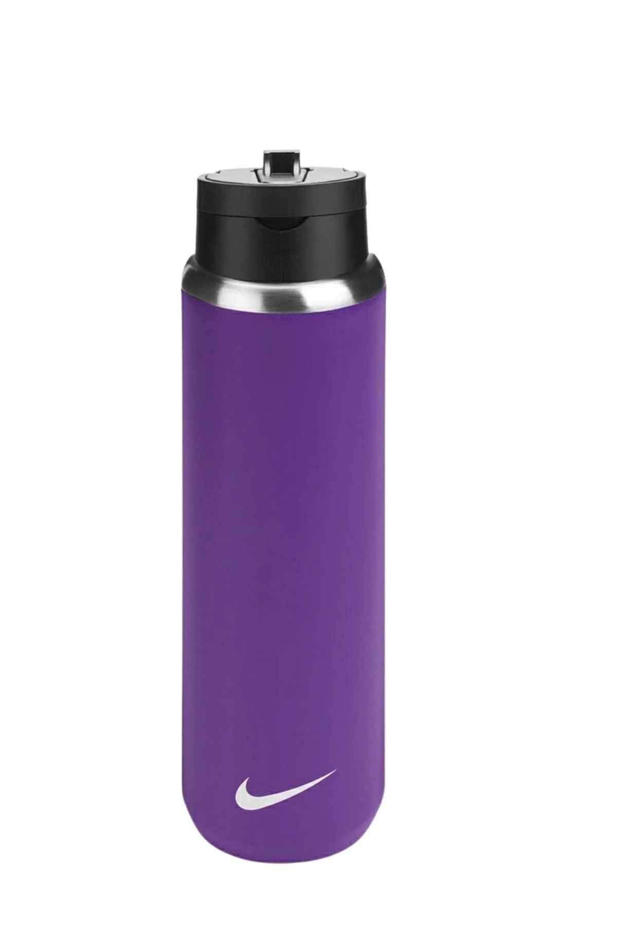 NIKESulukNike SS RECHARGE STRAW BOTTLE 24 OZ Unisex Suluk N.100.1632.505.24MOR