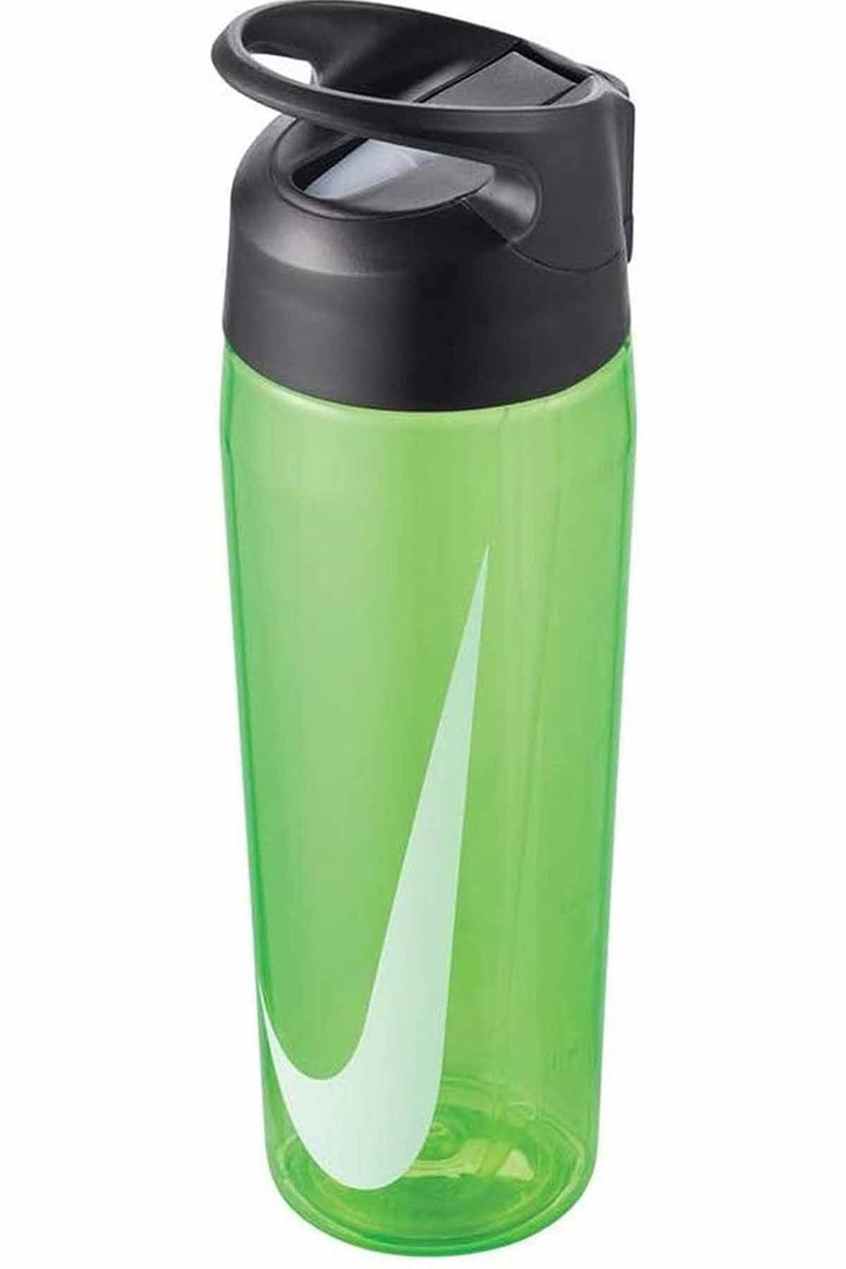 NIKESulukNike Tr Hypercharge Straw Bottle 24 Oz Unisex Suluk N.000.3184.344.24-Yesil