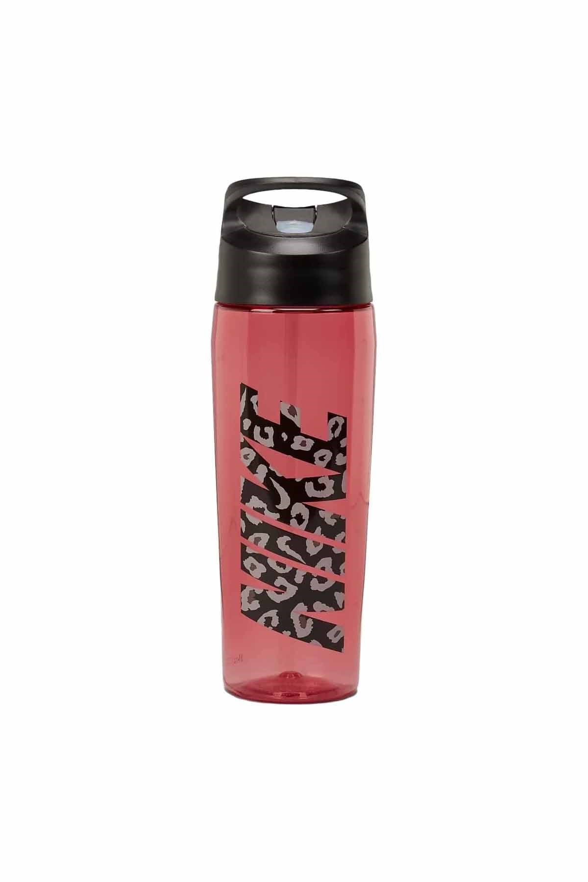 NIKESulukNike Tr Hypercharge Straw Bottle 24 Oz Unisex Suluk N.000.0034.682.24-Kırmızı