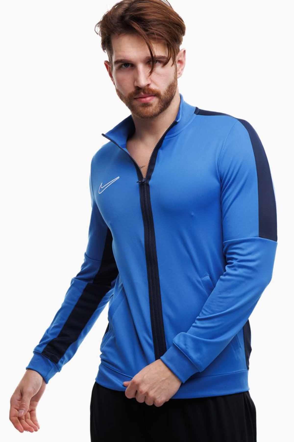 NIKESweatshirtNike Erkek Eşofman Takımı Raşel Kumaş B-1 Erkek Sweatshirt NK1681-463-MAVİ