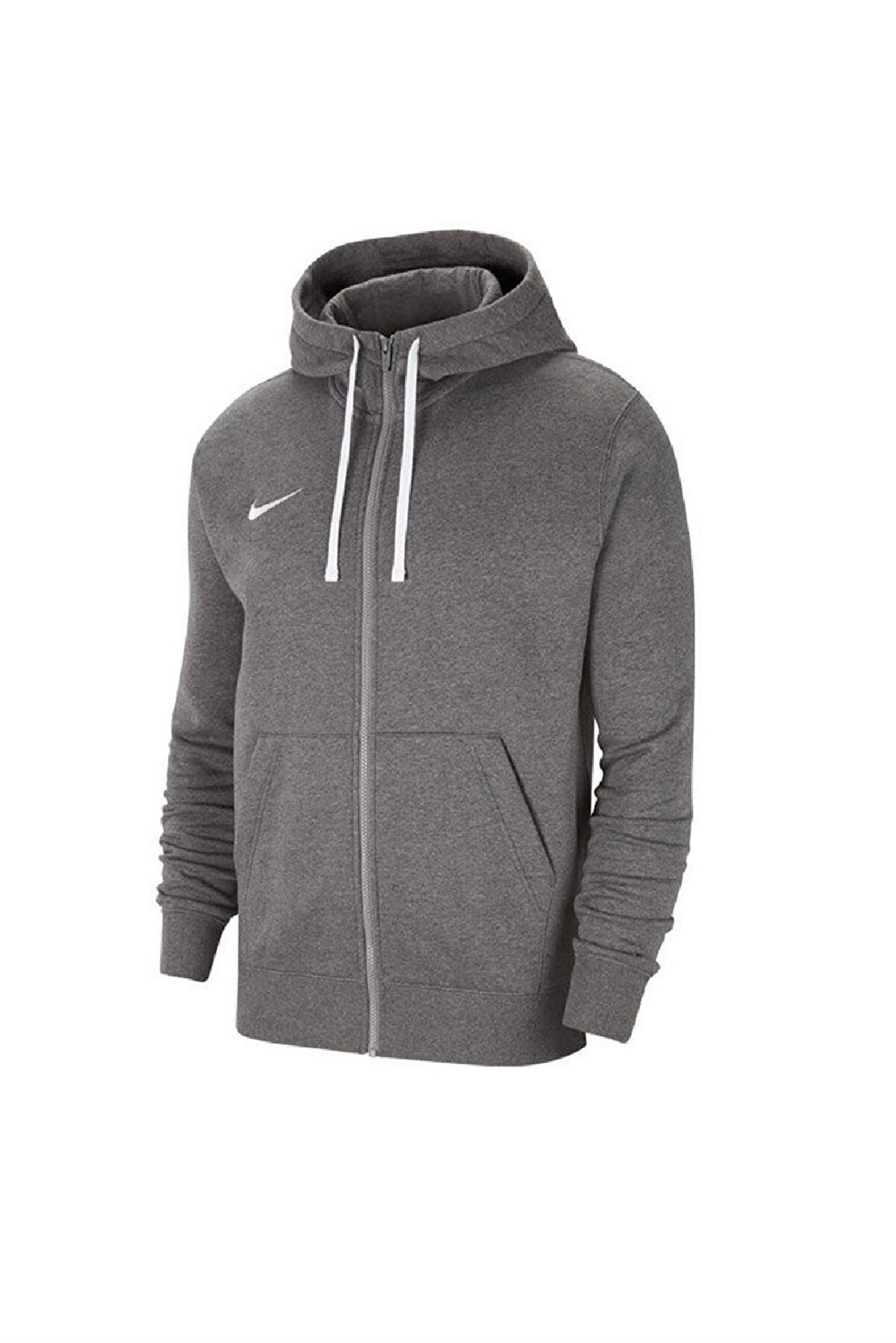 NIKESweatshirtNike M Flc Park20 Fz Hoodie Erkek Sweatshirt CW6887-071-Siyah