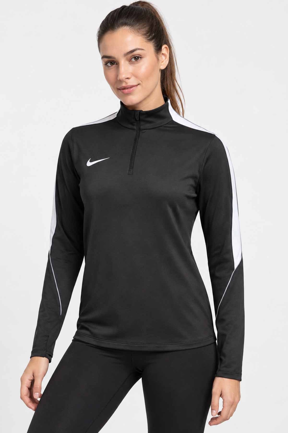 NIKESweatshirtNike W NK DF STRK26 DRILL TOP K Kadın Sweatshirt HV8379-010Siyah
