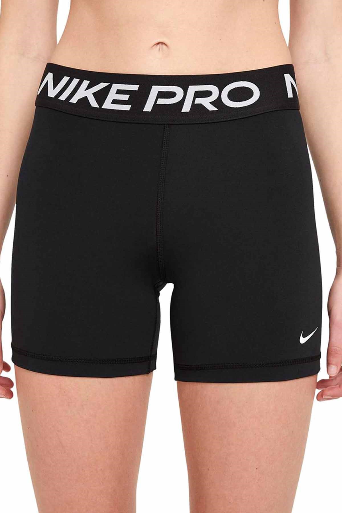 NIKETaytNike Antrenman Şort W Np 365 Short 5in Kadın Tayt CZ9831-10-Siyah