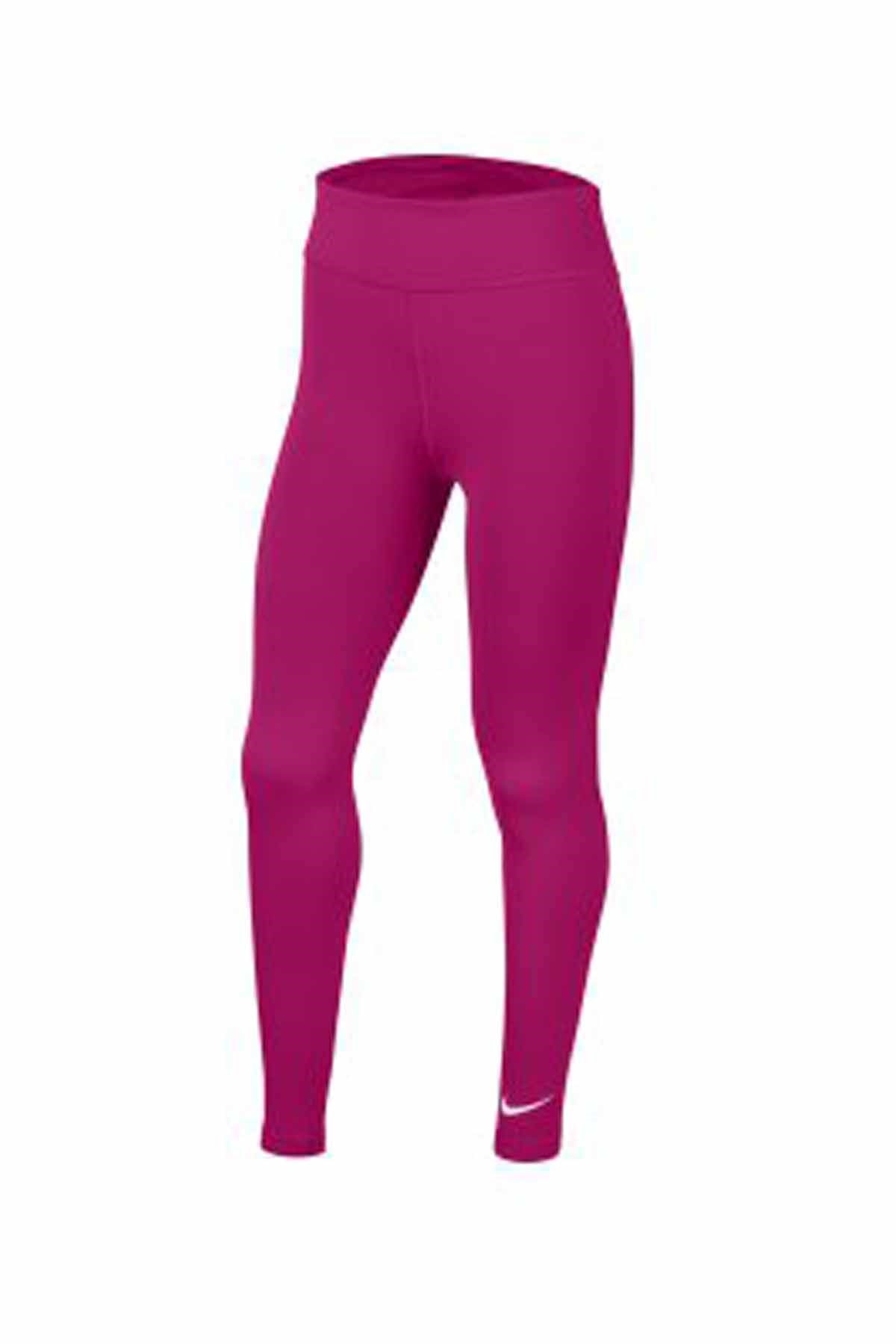 NIKETaytNike One Tayt Çocuk Tayt CZ2550-615-PEMBE