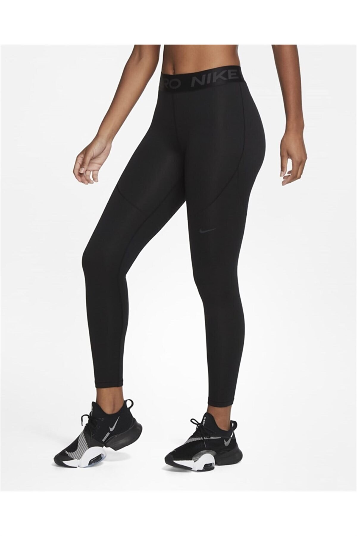 NIKETaytNike Pro Thema Kadın Tayt CU4595-010-Siyah