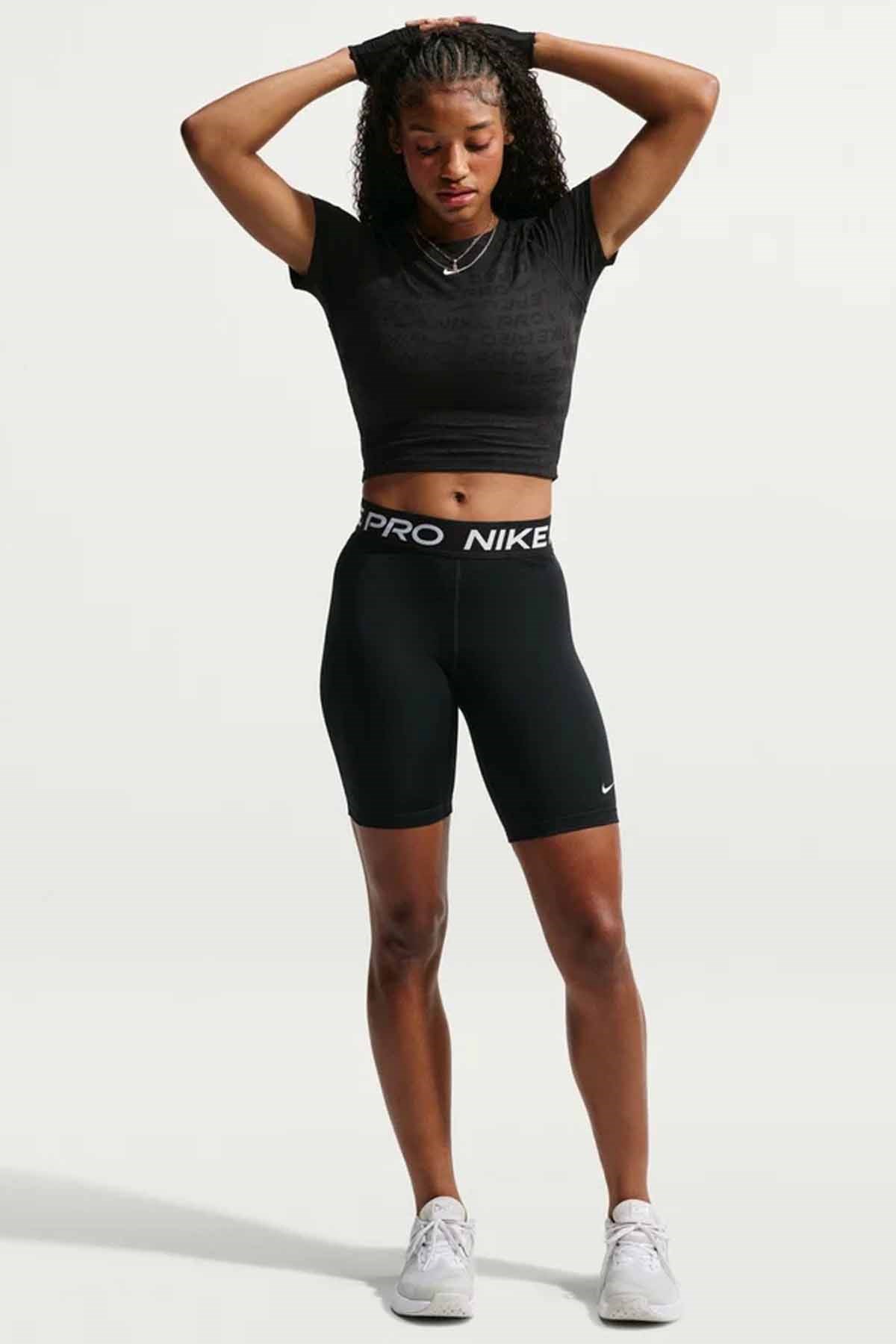 NIKETaytNike W NP 365 SHORT 8IN Kadın Tayt CZ9840-010Siyah