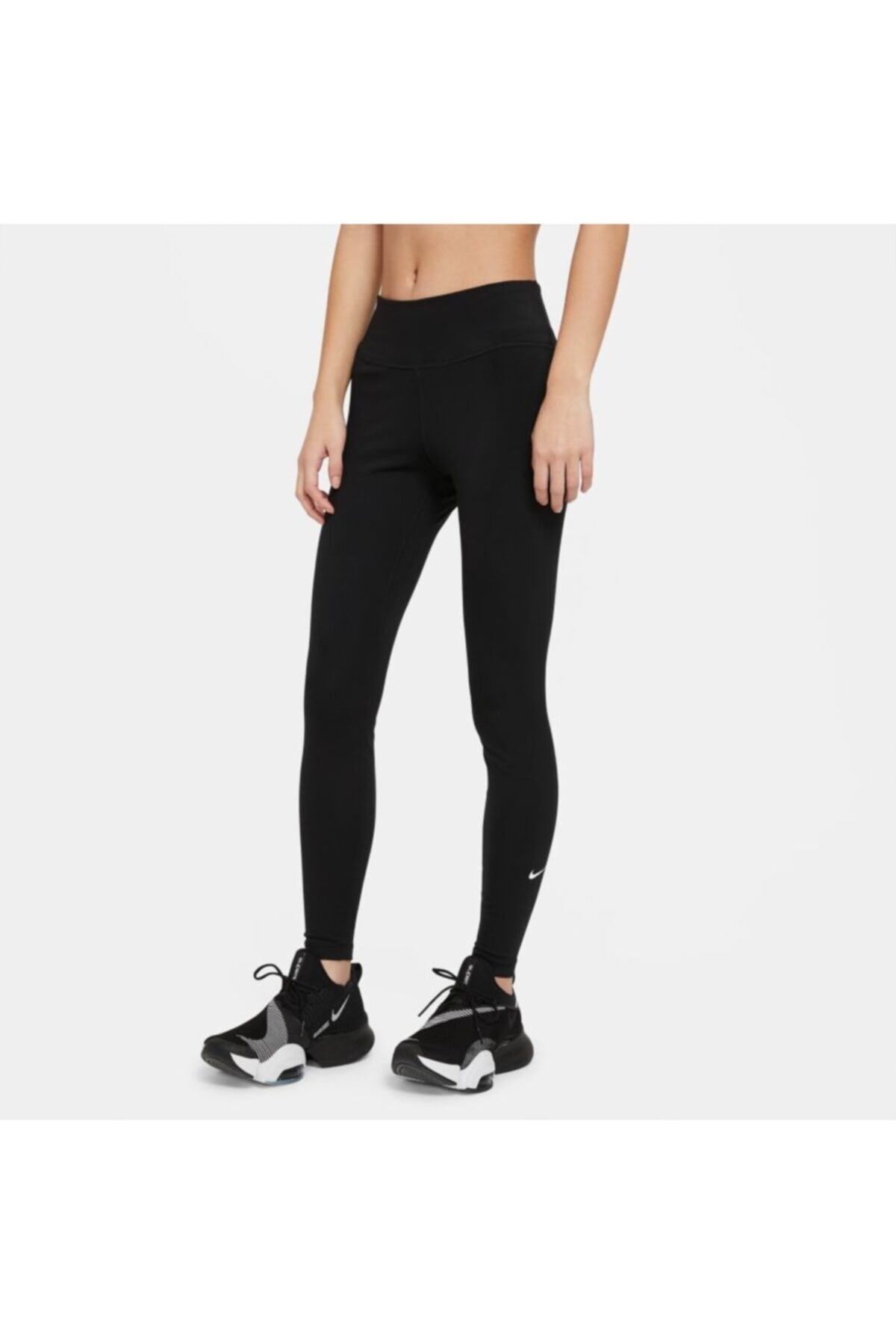 NIKETaytNike W One Df Mr Tgt Kadın Tayt DD0252-010-Siyah