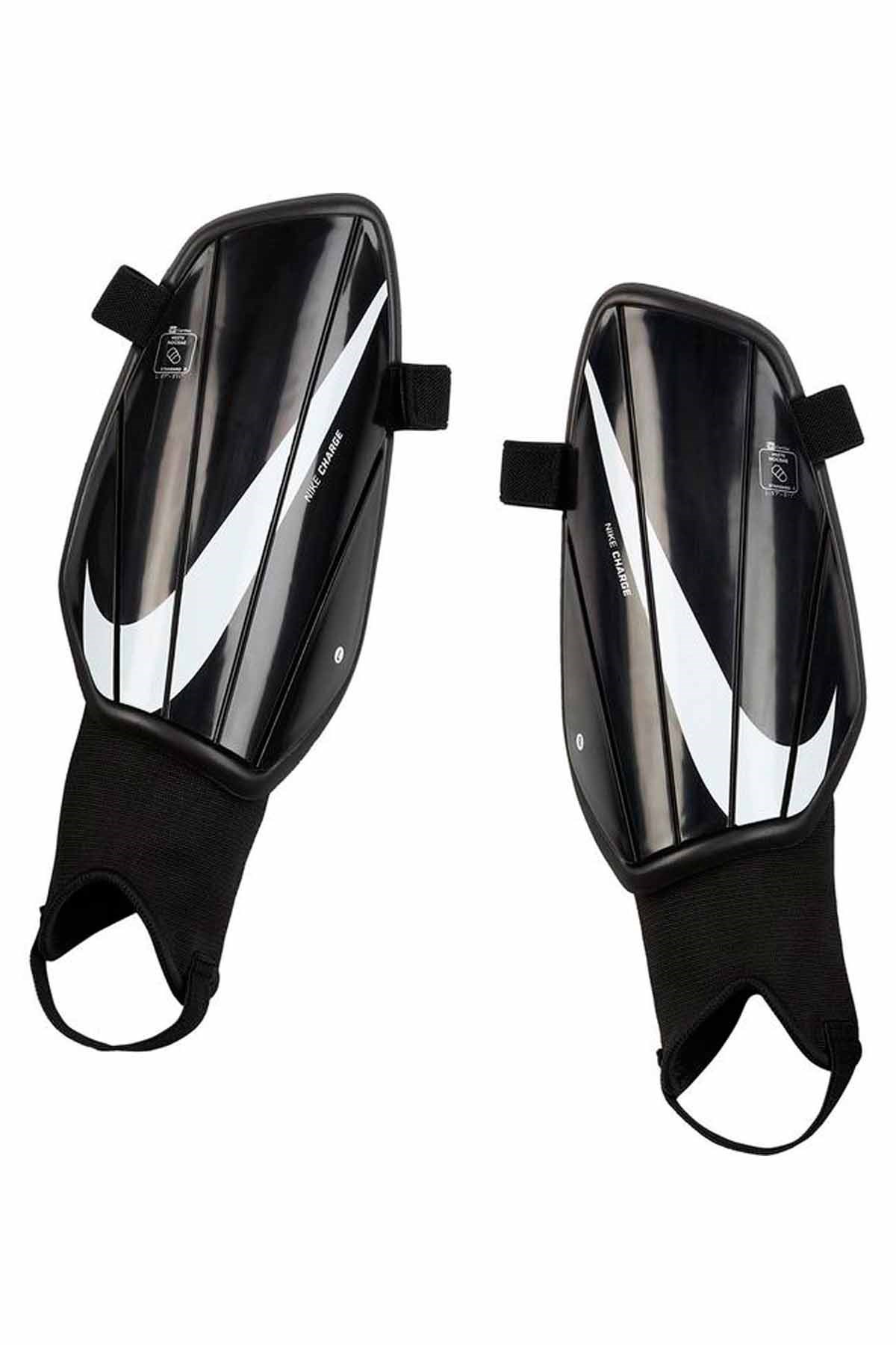 NIKETekmelikNike Charge Soccer Shin Guards Erkek Tekmelik SP2164-010-SIYAH-BYZ
