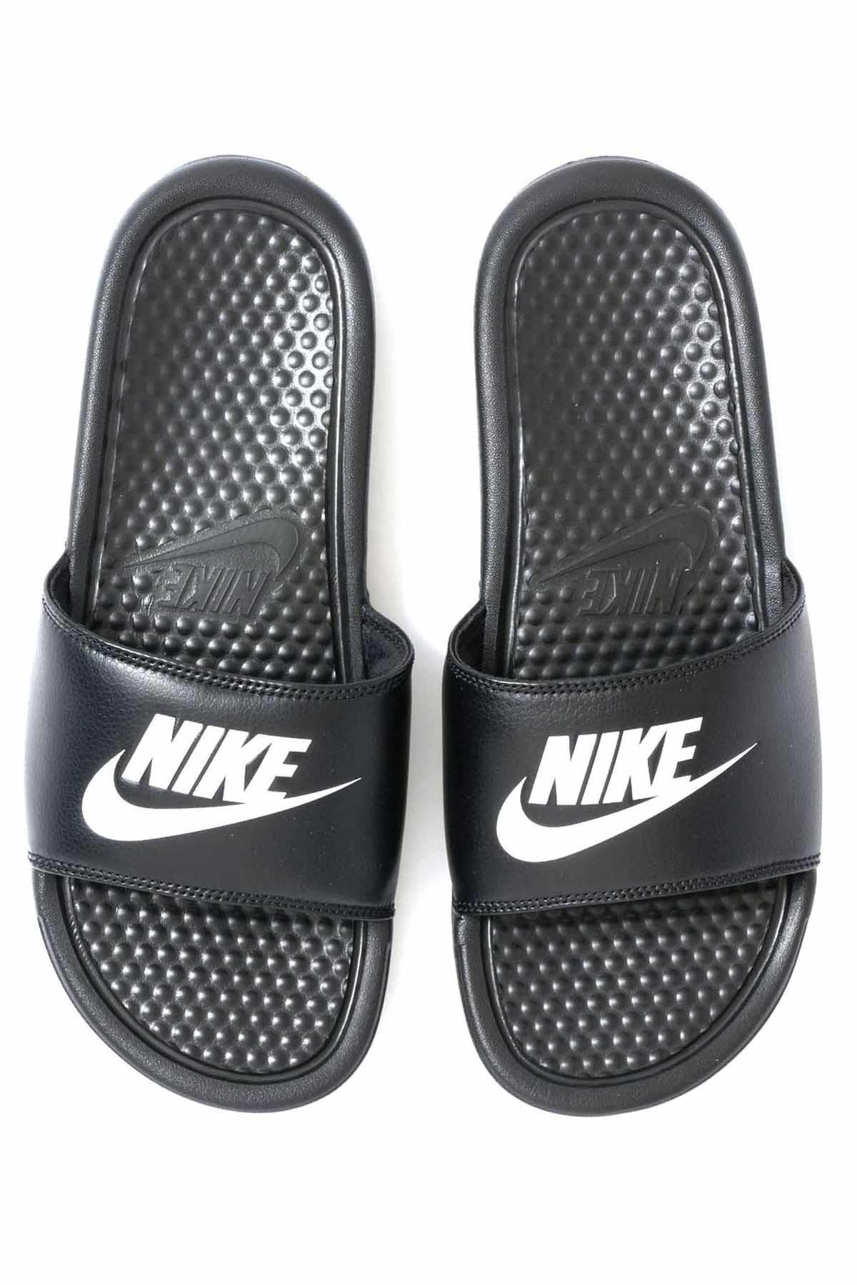NIKETerlikNike BENASSI JDI Erkek Terlik Ayakkabı 343880-090-Siyah